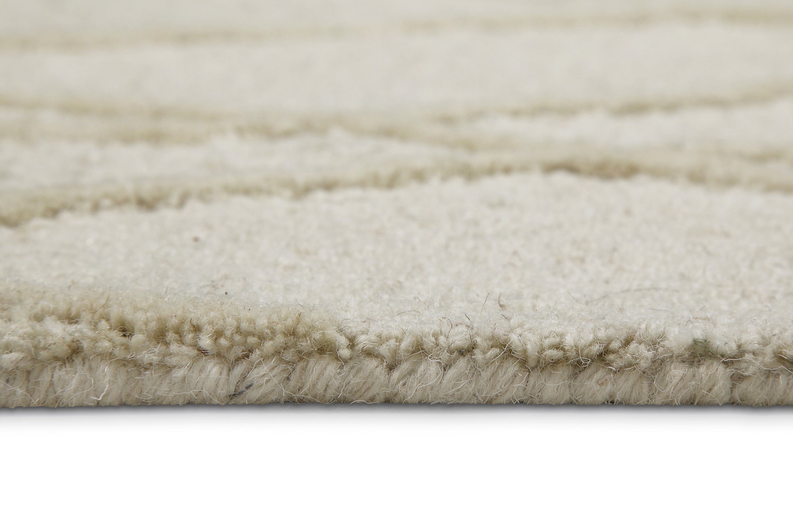 weconhome-hamptons-twentythree-kurzflor-teppich-rund-creme-wei-schurwolle image 6