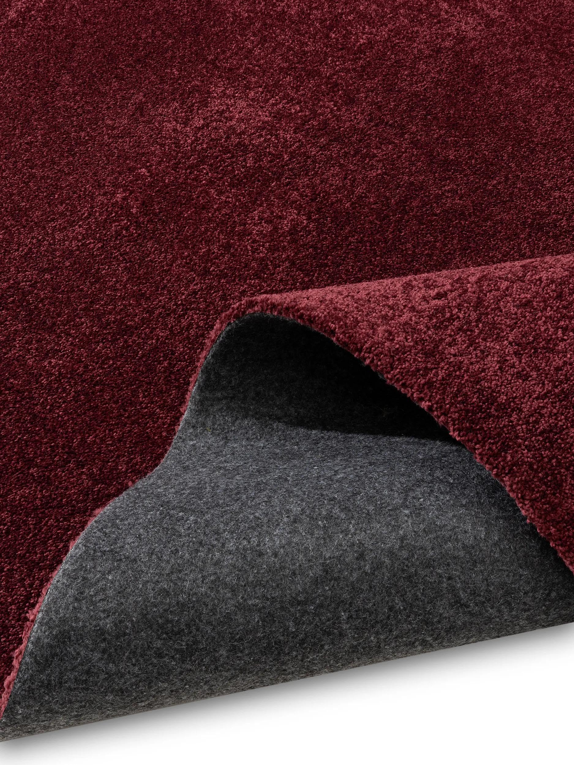 benuta-nest-teppich-nina-80x150-cm-rot-uni-minimalistisch-waschbar image 5