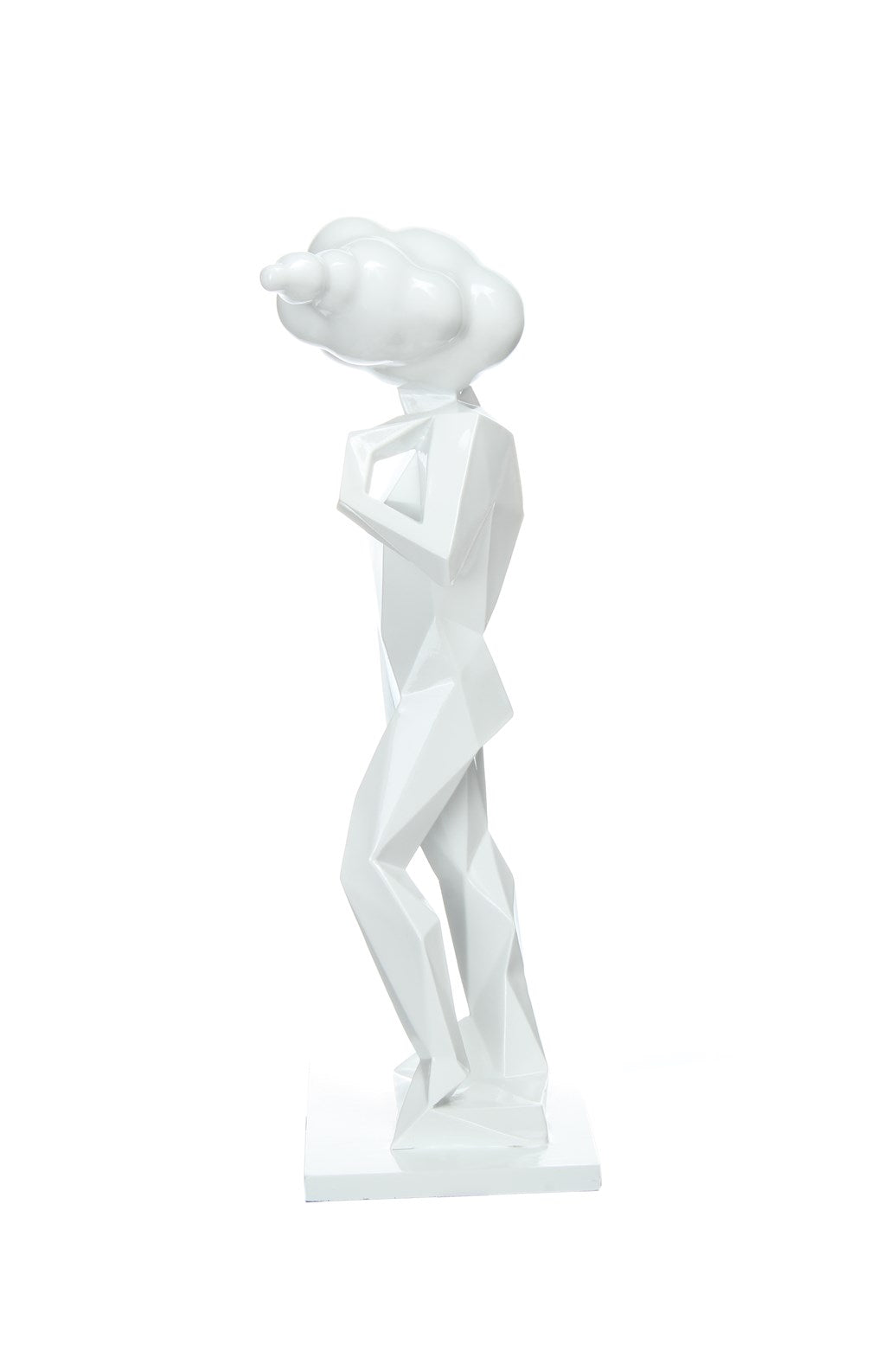kayoom-skulptur-kenya-310-handgefertigte-deko-figur-aus-kunstharz-moderne-zeitlo image 1