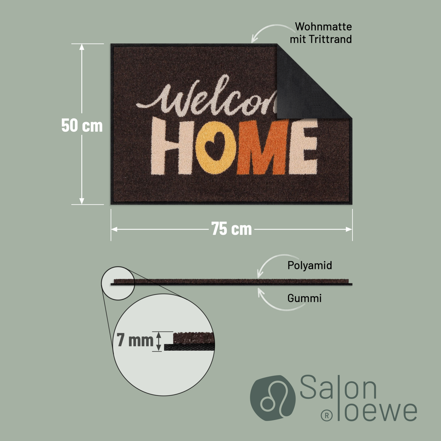 salonloewe-homecoming-brown-eingangsmatte-50-x-75-cm image 4