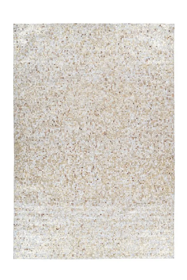 kayoom-finish-125-lederteppich-patchwork-muster-aus-naturleder-handgefertigt-mit image 1