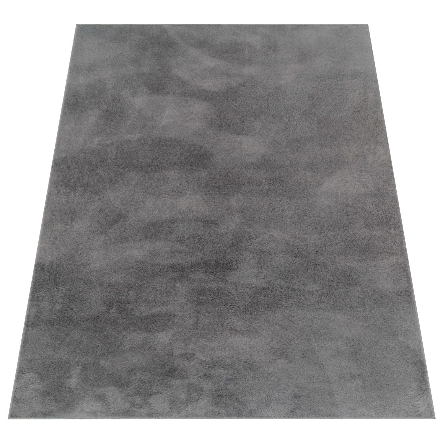paco-home-teddy-shaggy-hochflor-teppich-einfarbig-flauschig image 2