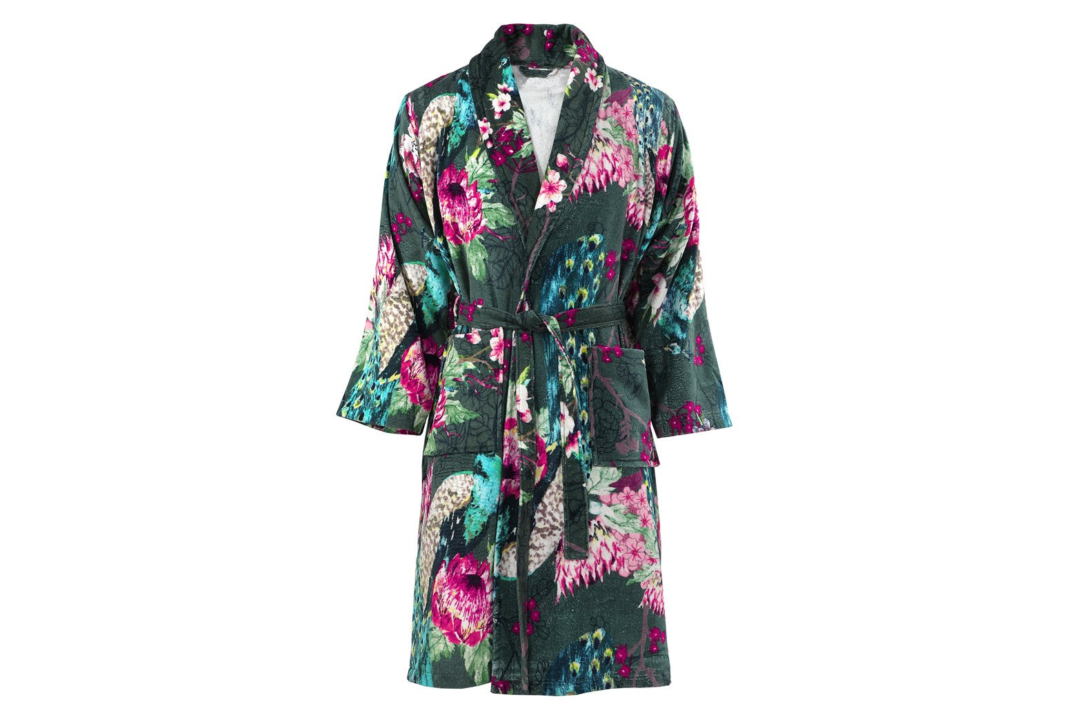 kayoom-blossom-125-bademantel-unisex-weich-feuchtigkeitsregulierend image 1