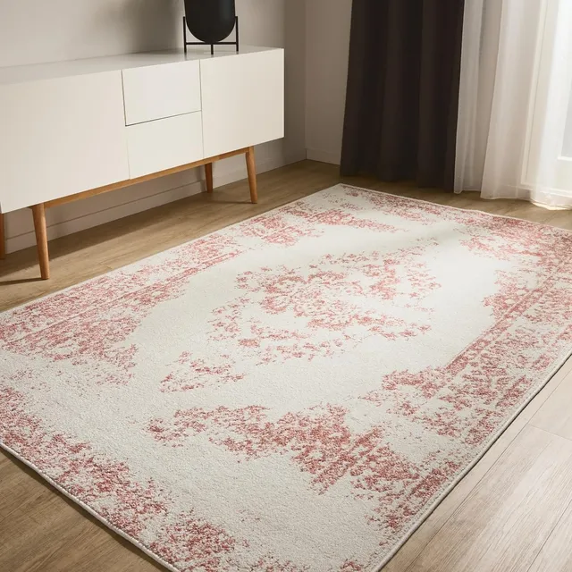 benuta-basic-teppich-sia-creme-rosa-60x120-cm-vintage-boho image 1