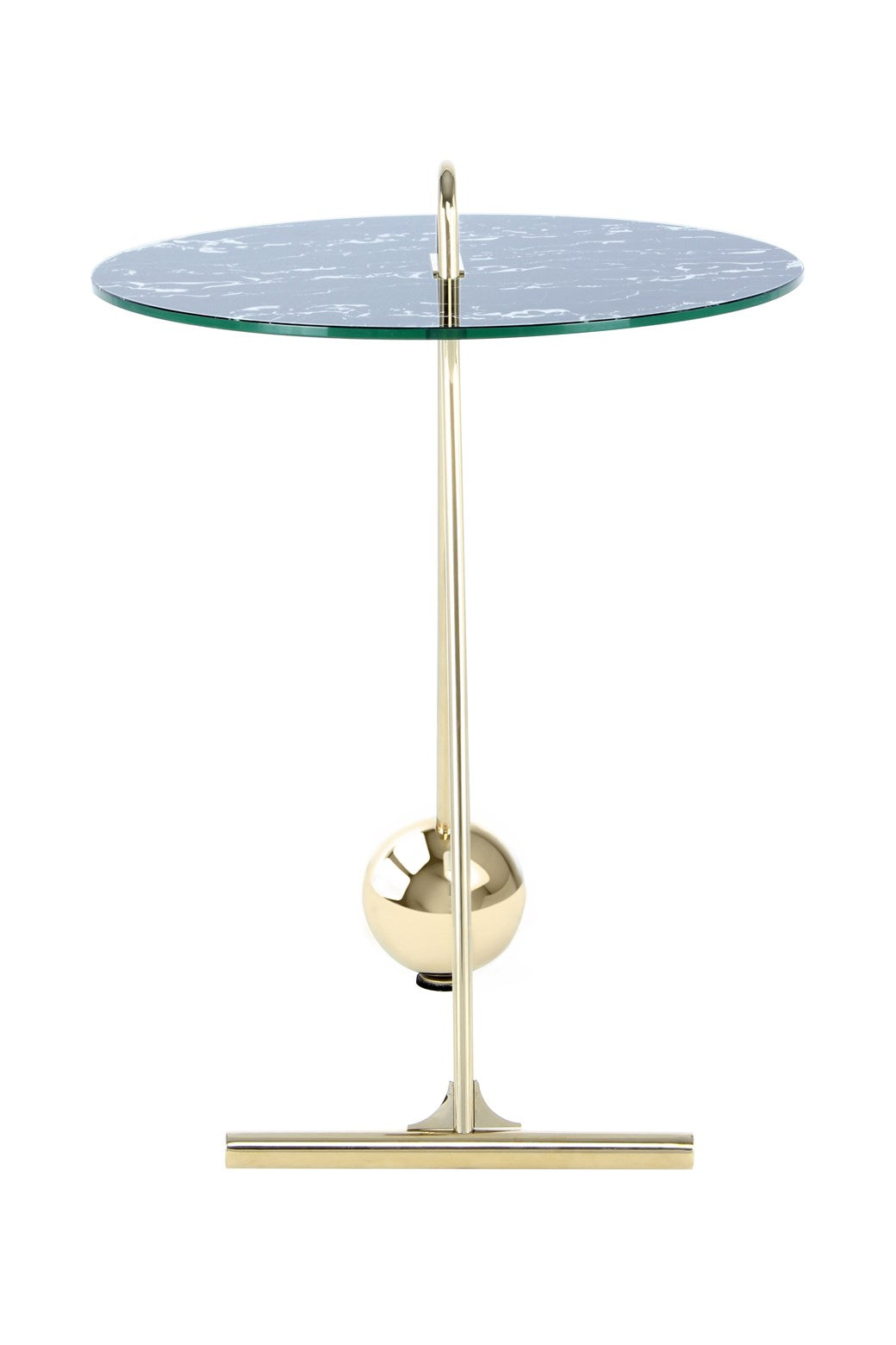 kayoom-pendulum-525-beistelltisch-extravagantes-design-glasplatte-in-marmor-opti image 7