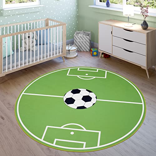 paco-home-kinderteppich-spielteppich-stra-en-design-gr-n-200-cm-rund image 7