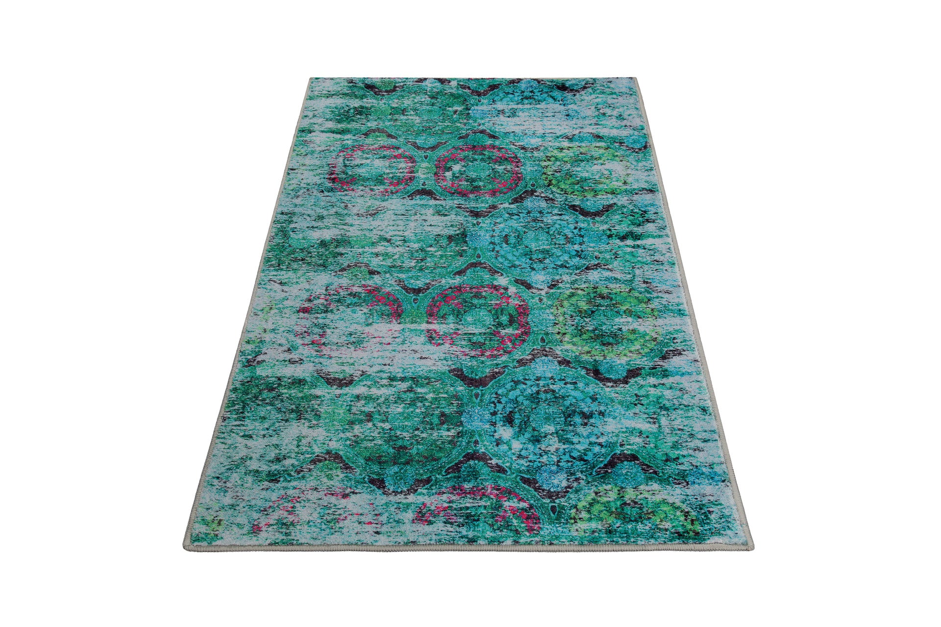 weconhome-badteppich-beach-front-t-rkis-antirutsch-vintage-look-oeko-tex-100 image 4