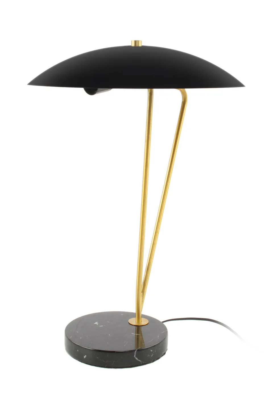 kayoom-tischlampe-kayani-125-extravagantes-design-metall-mit-marmor-standfl-che image 1