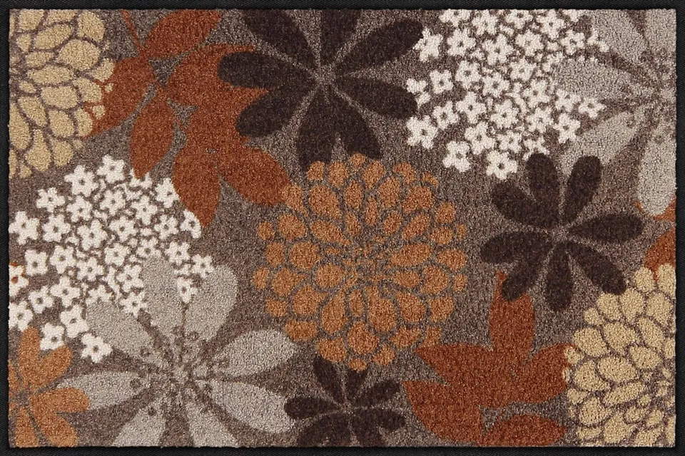 salonloewe-autumn-leaves-mocca-eingangsmatte-50-x-75-cm image 1