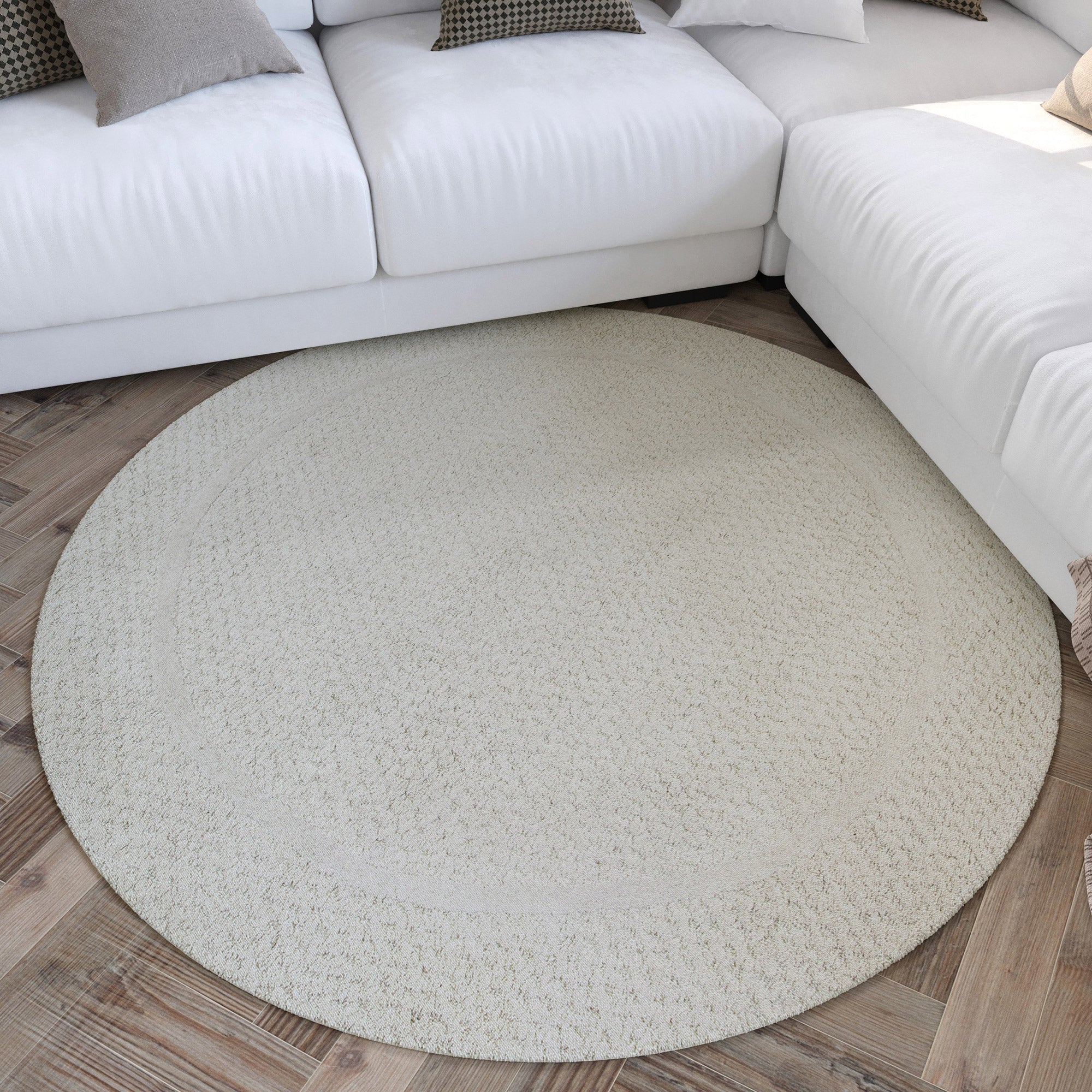 weconhome-hamptons-thirtyfive-kurzflor-teppich-rund-creme-wei-aus-100-schurwolle image 2
