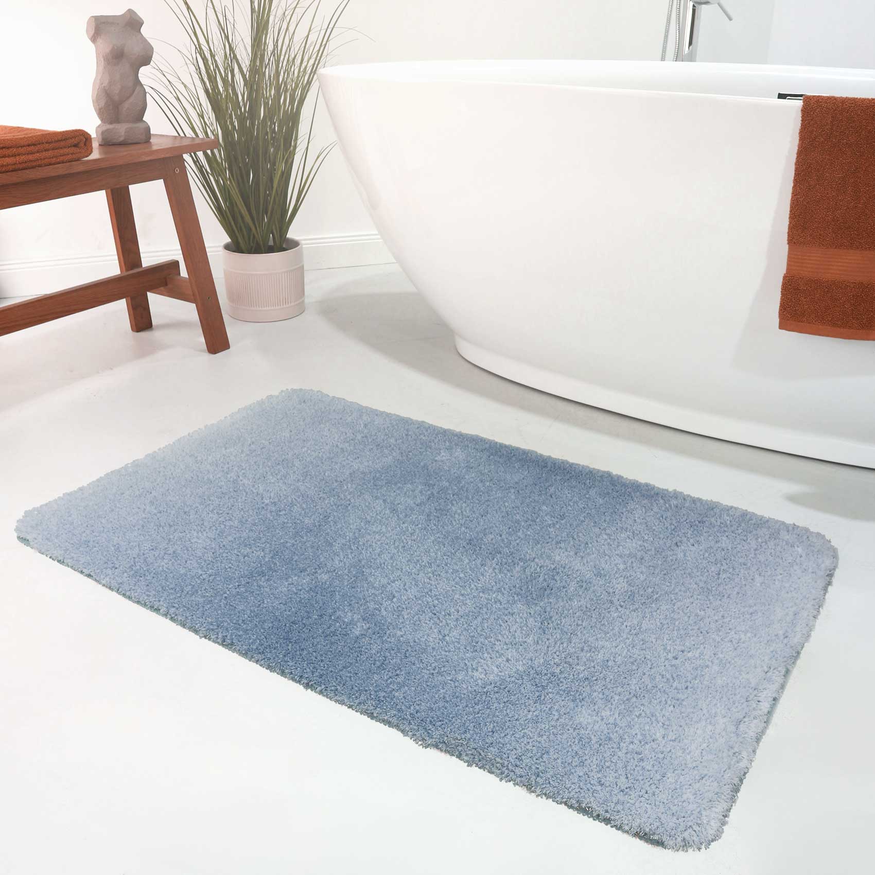 weconhome-basics-badteppich-luuk-blau-meliert image 1