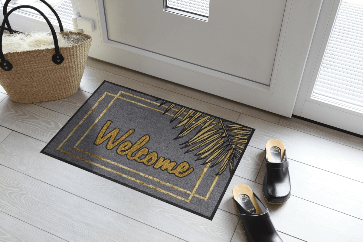 salonloewe-welcome-gold-leaves-eingangsmatte-50-x-75-cm-fu-matte-mit-goldblatt-m image 2