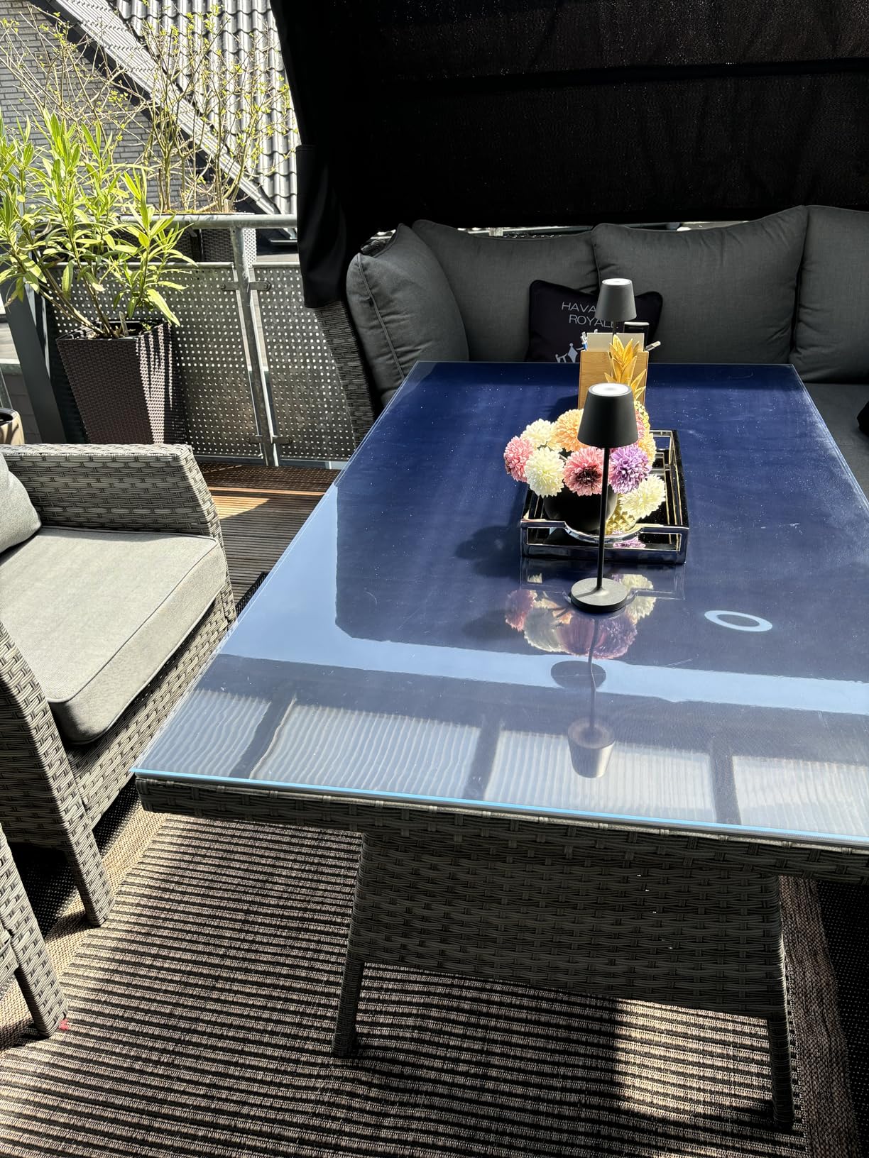 Perfekt für den Balkon