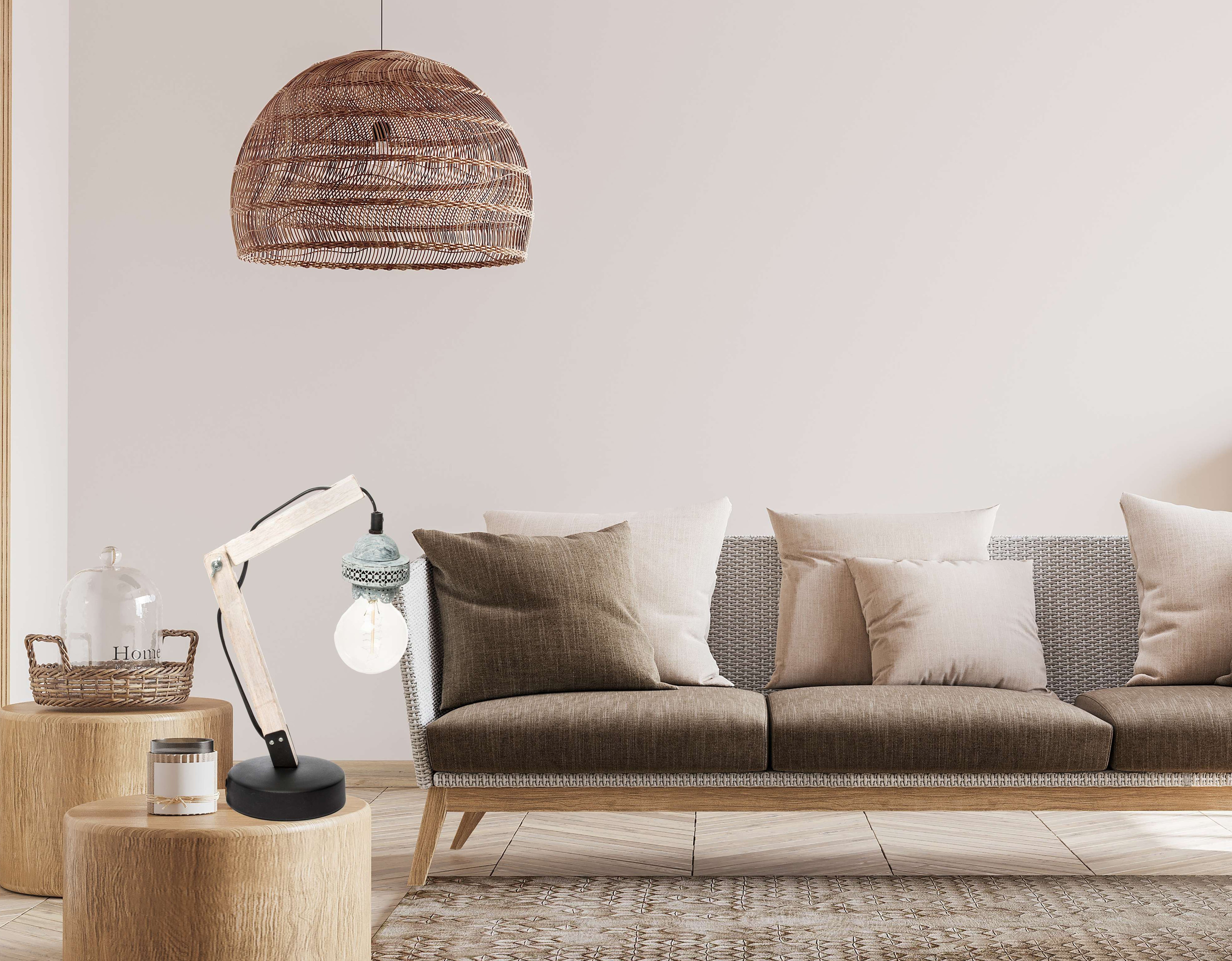 kayoom-rossa-vi-tischlampe-holz-metall-e27-zeitloses-design image 4