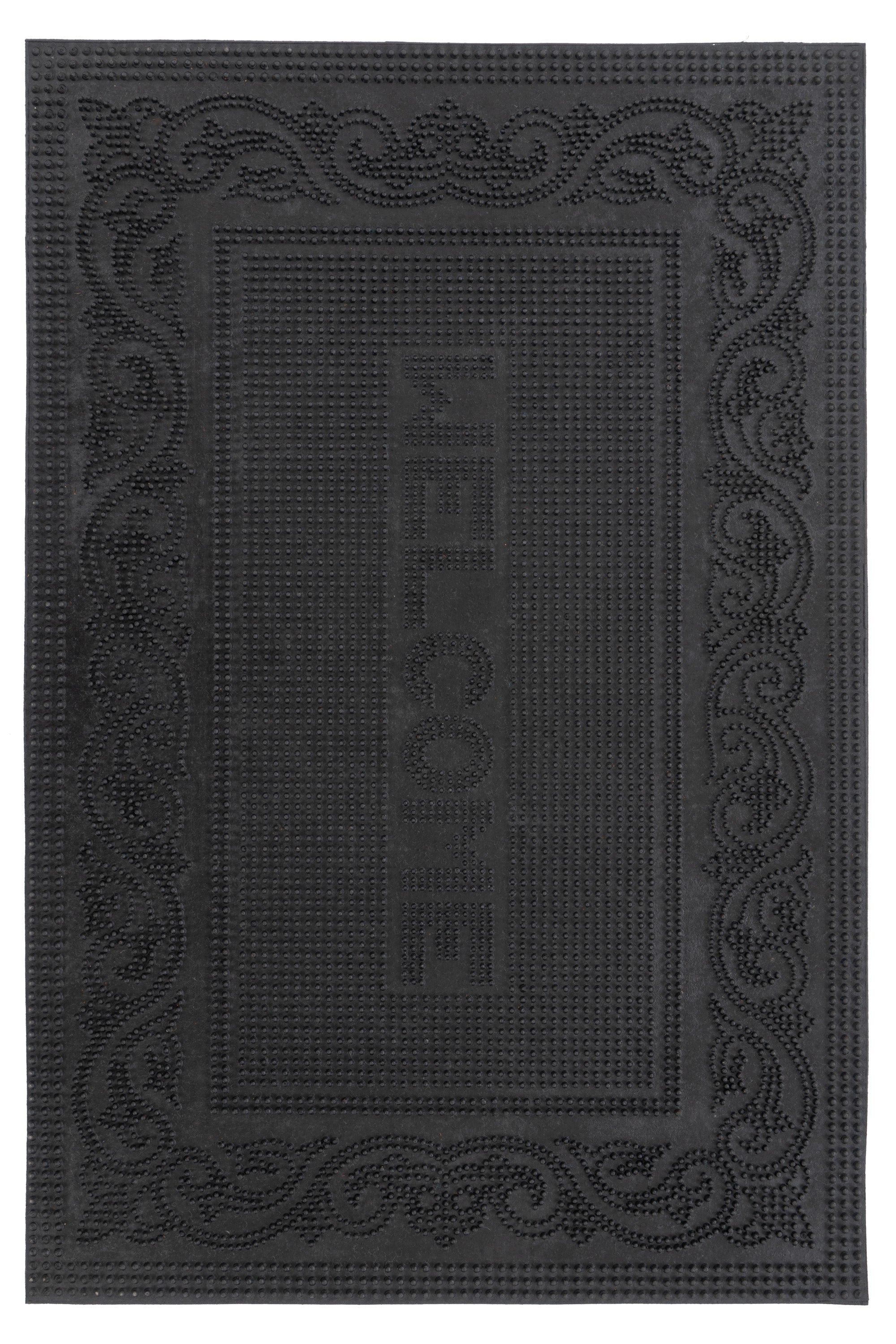 kayoom-fu-matte-nordic-step-125-moderne-gummi-fu-matte-rot-6-mm-florh-he image 1