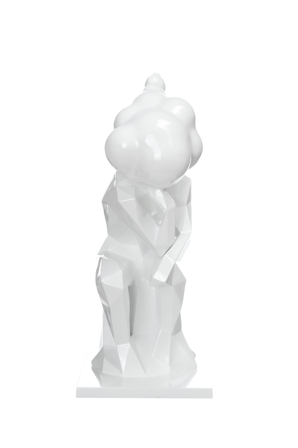 kayoom-skulptur-kenya-110-handgefertigte-dekofigur-aus-kunstharz-modernes-design image 6