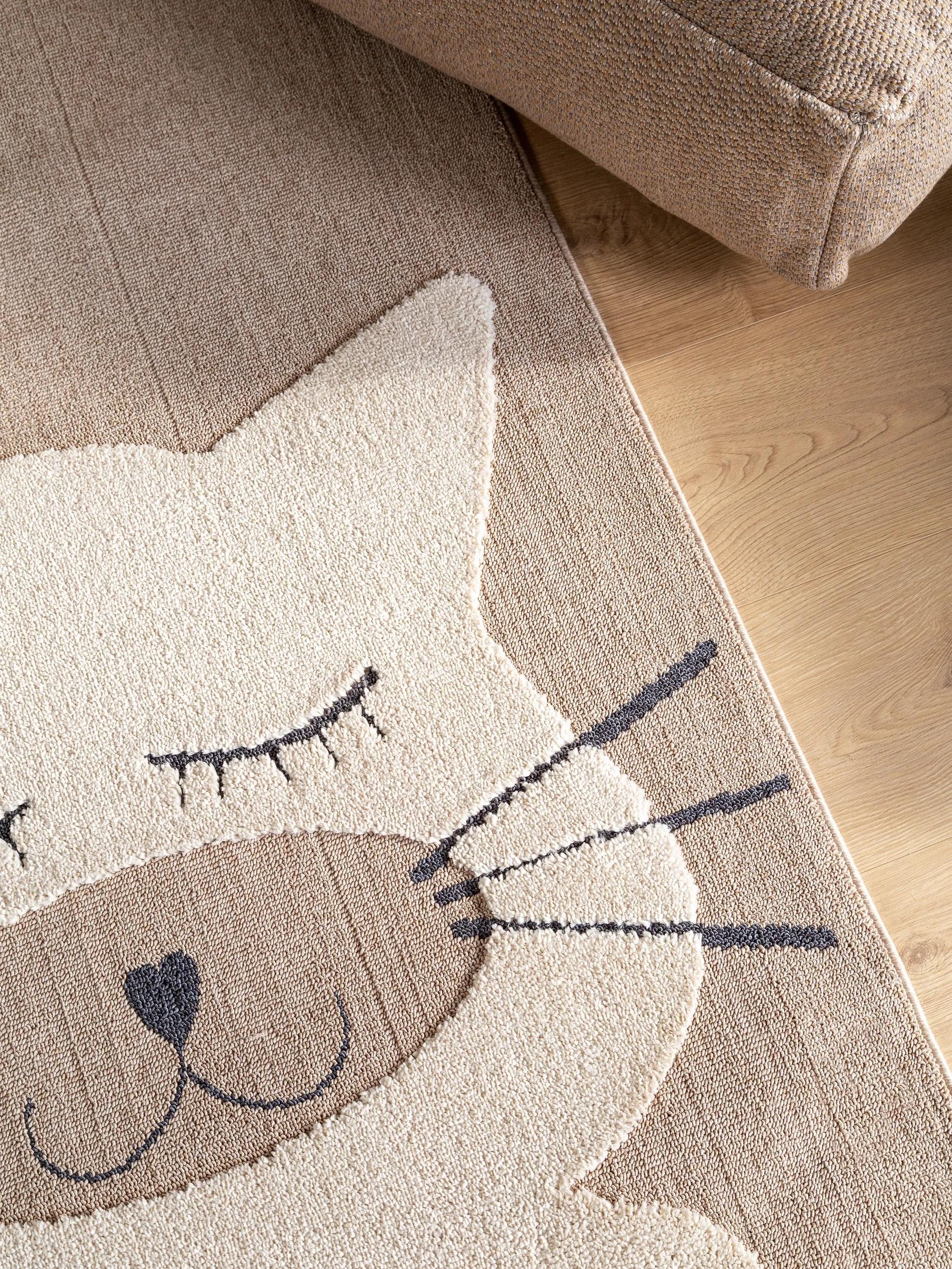 benuta-lytte-kinderteppich-momo-beige-90x130-cm-l-we image 2