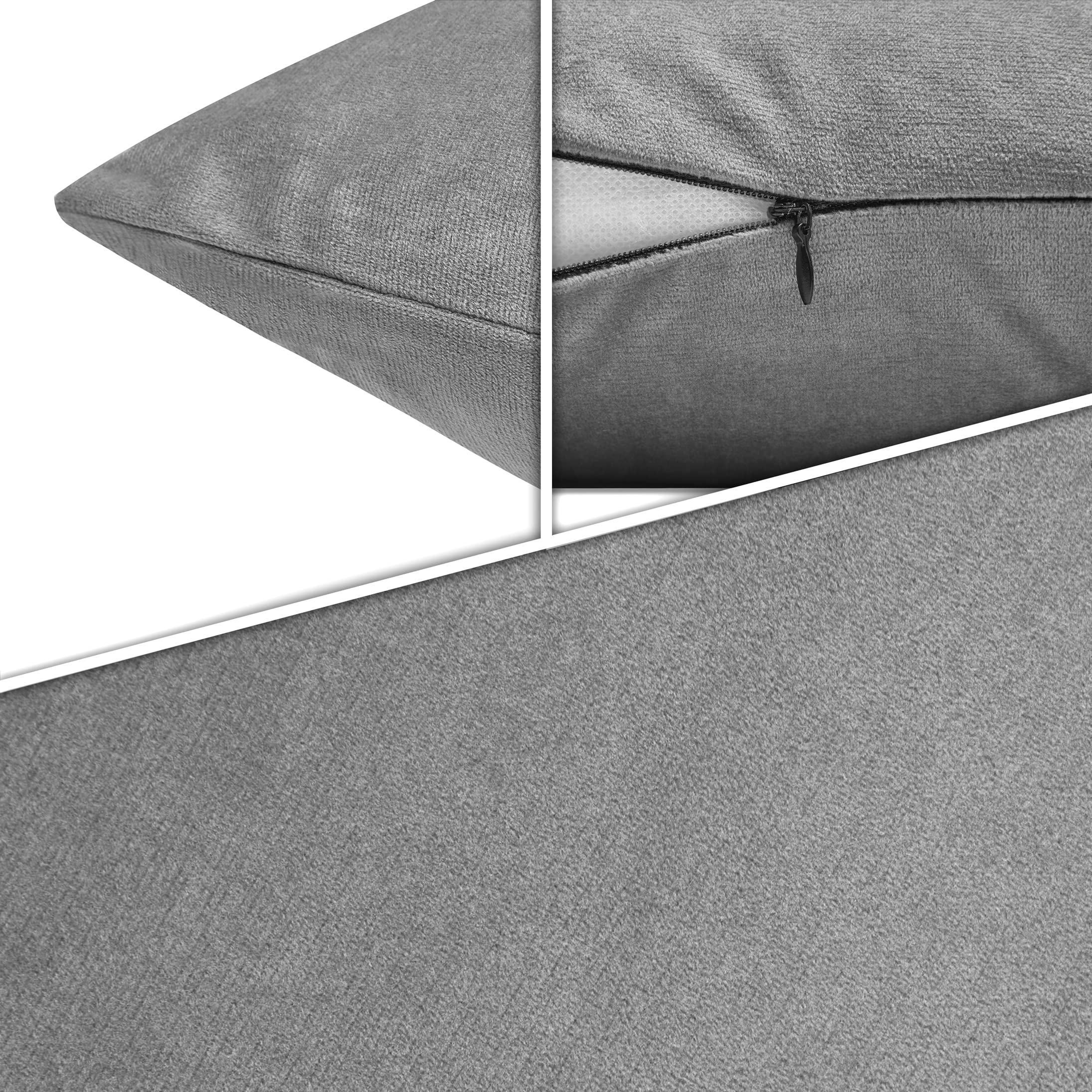 paco-home-kissenbezug-4er-set-45x45-cm-grau-samt image 4