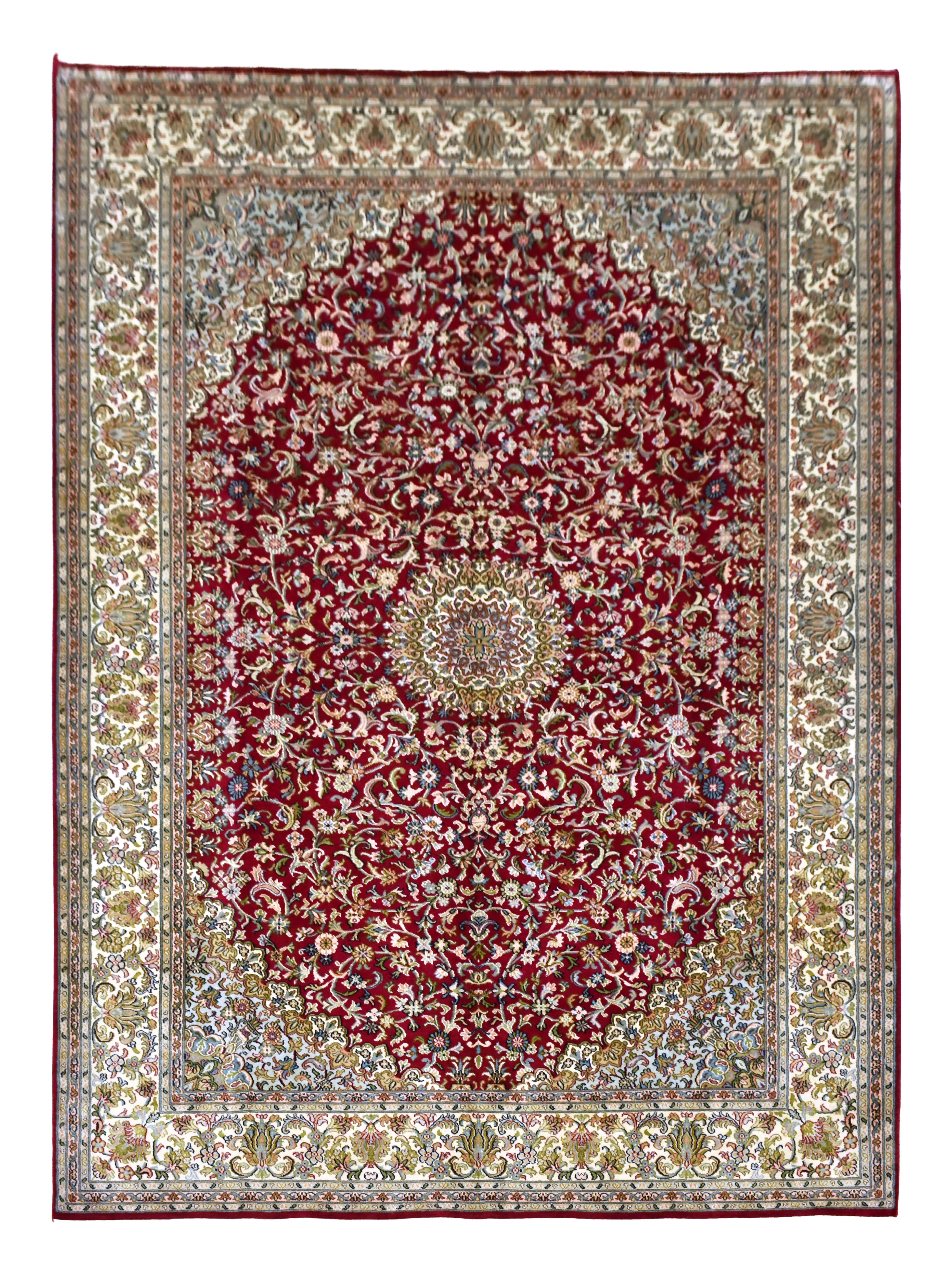 kayoom-kashan-92523-multi-handgewebter-orientteppich-172-cm-x-254-cm image 1