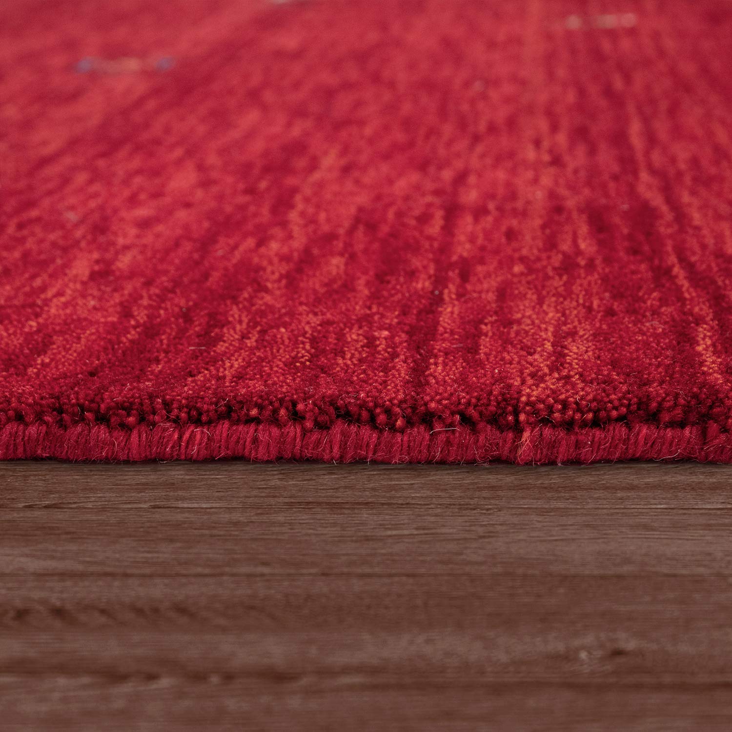 paco-home-teppich-kurzflor-gabbeh-ethno-geometrisch-80x150-cm-rot image 2