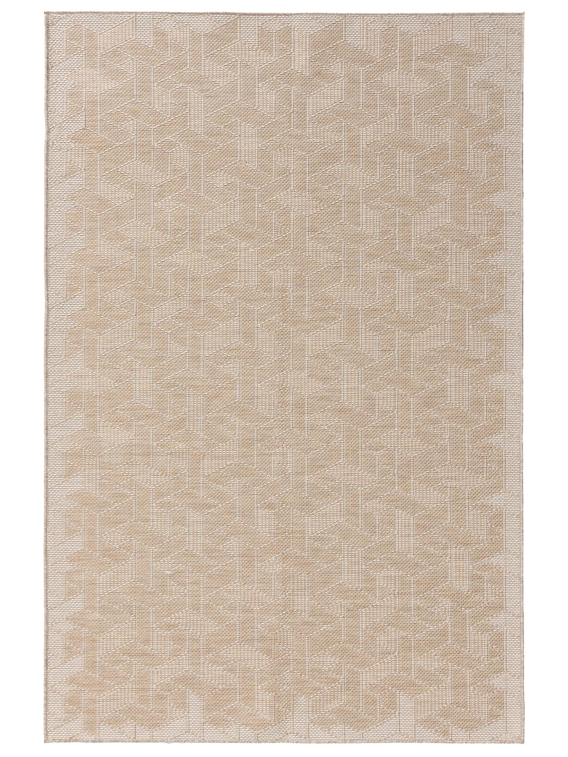 benuta-nest-bronco-in-outdoor-teppich-creme-80x150-cm-100-polyester-geometrisch- image 1