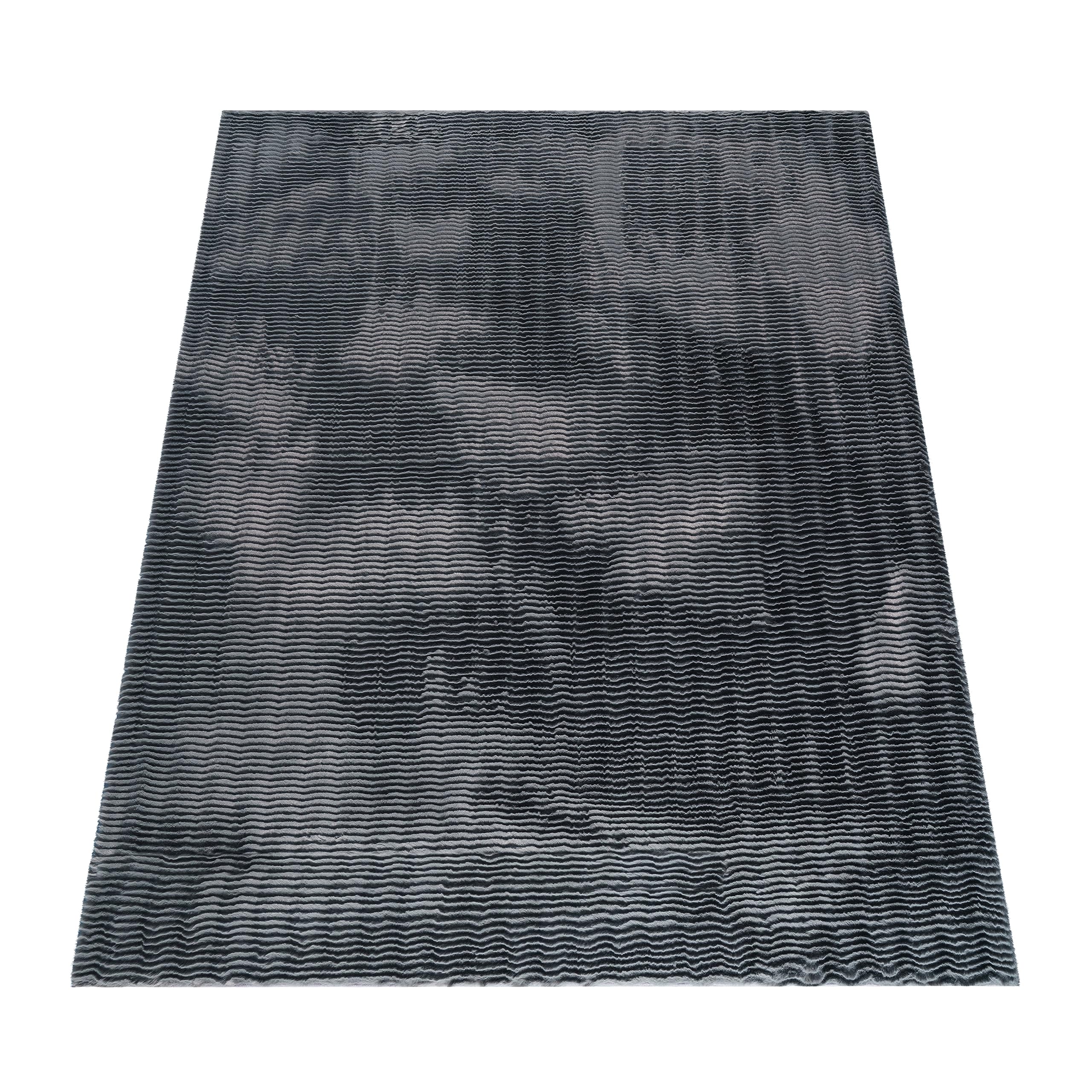 paco-home-soft-bubble-hochflor-teppich-120x160-cm-anthrazit image 5