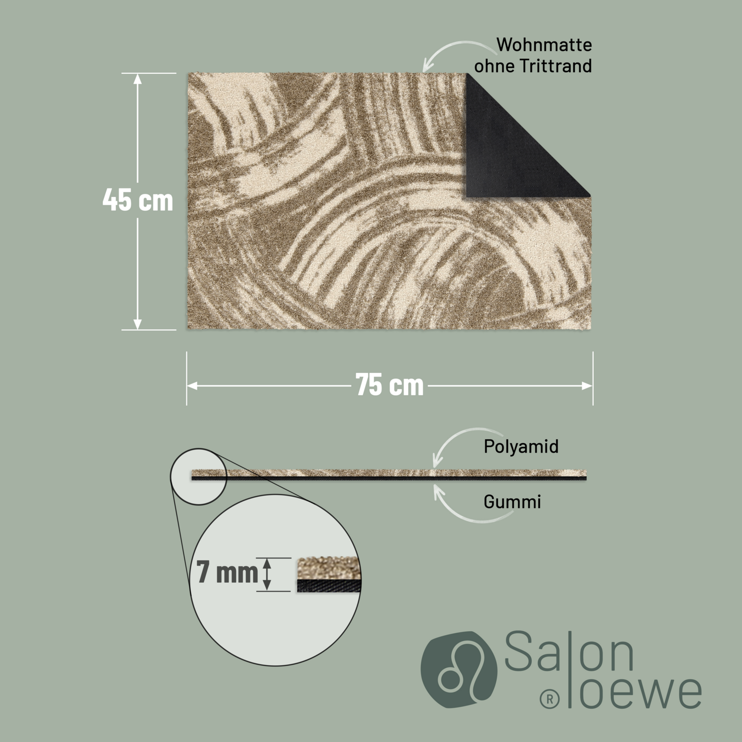 salonloewe-paintbrush-taupe-eingangsmatte-45-x-70-cm-modernes-pinselstrich-desig image 4