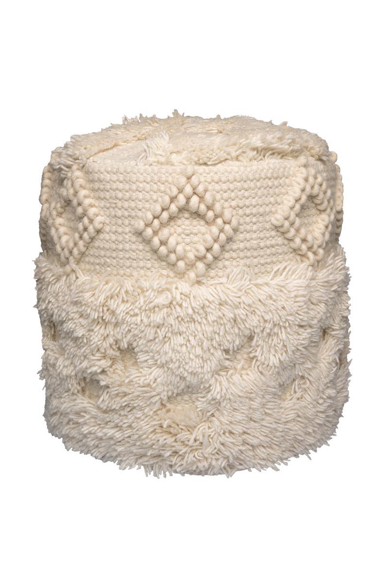 kayoom-bohist-125-pouf-l-ssiger-boho-stil-mit-fransen-und-quasten image 2