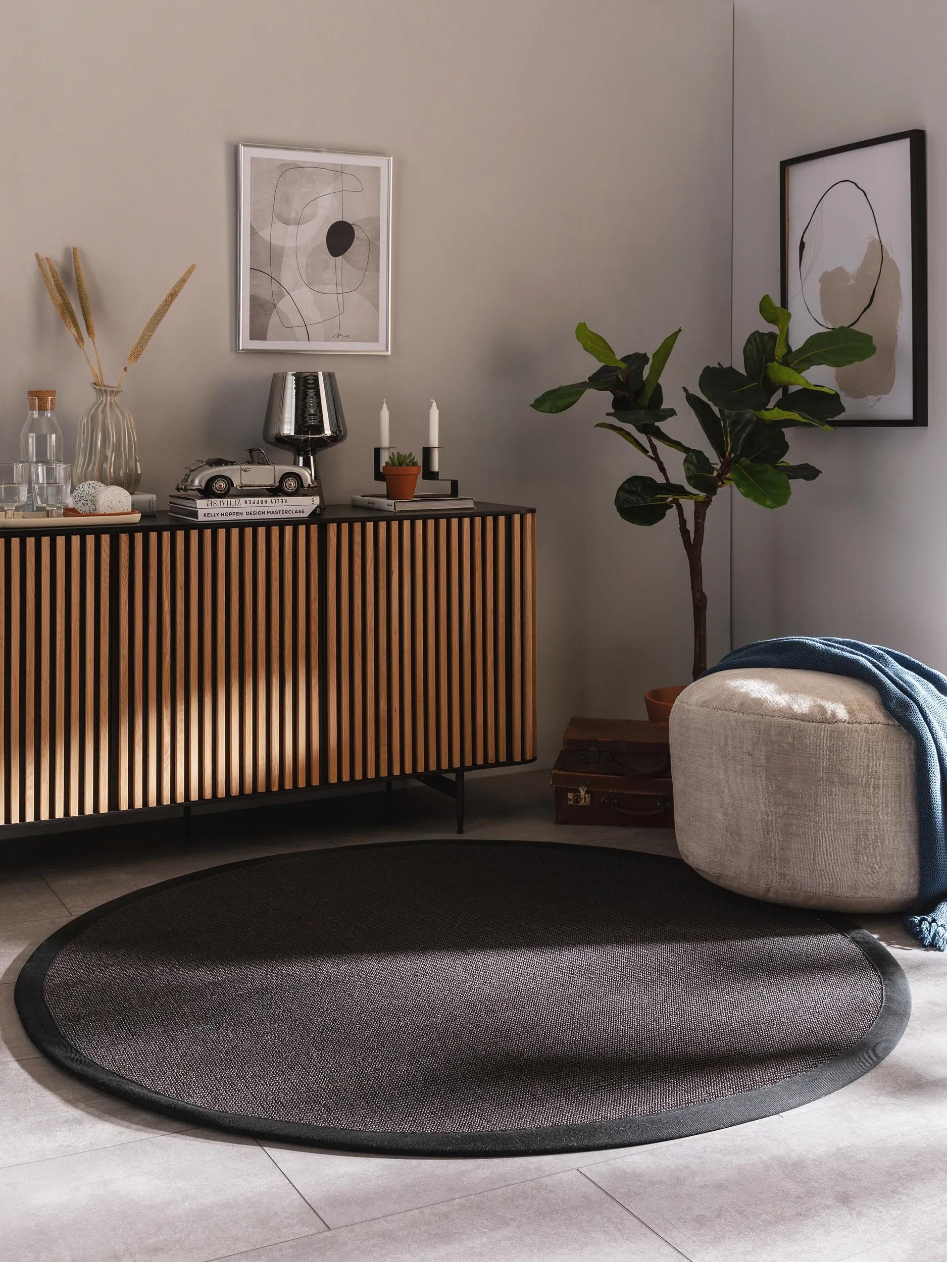 benuta-nest-sana-sisal-naturfaser-teppich-rot-rund-150-cm image 8