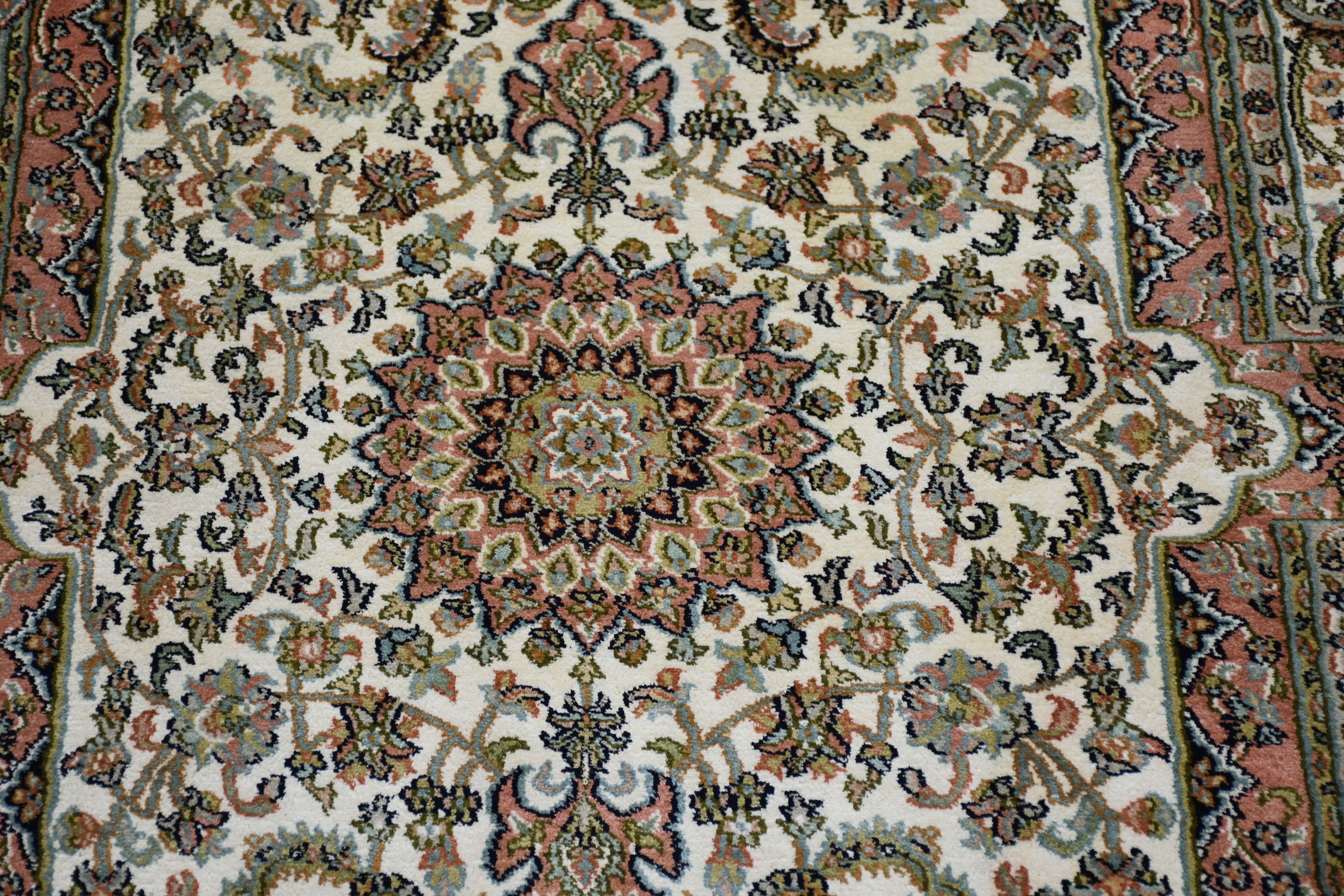 kayoom-kashan-8868-multi-teppich-handgewebt-93-cm-x-160-cm image 4