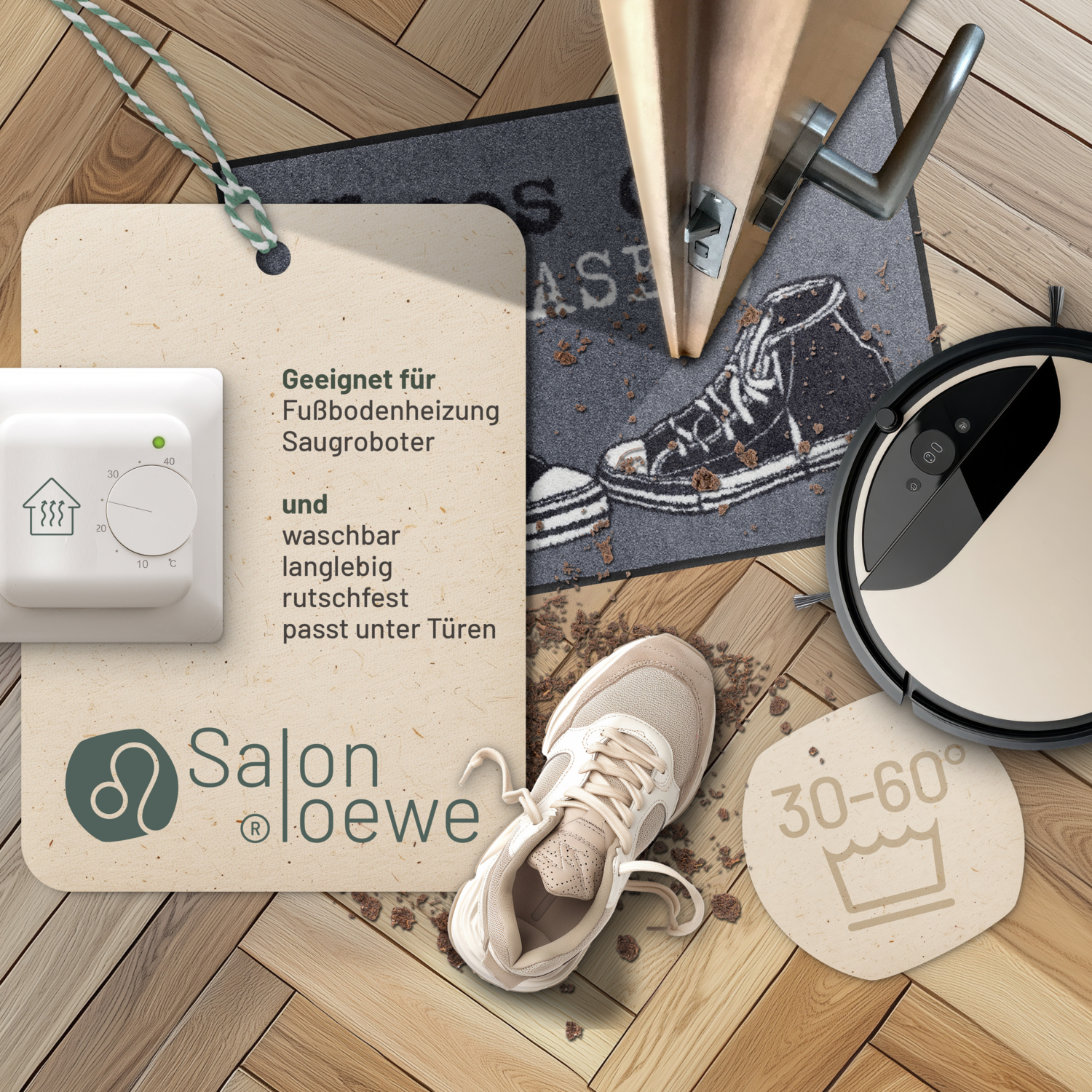 salonloewe-shoes-off-please-eingangsmatte-50-x-75-cm-humorvolle-fu-matte-mit-sch image 3