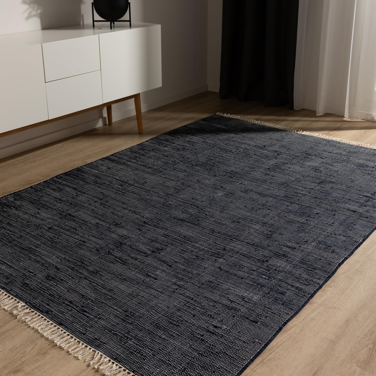 benuta-basic-tom-baumwollteppich-70x200-cm-creme-handgewebt-recycling-baumwolle image 8