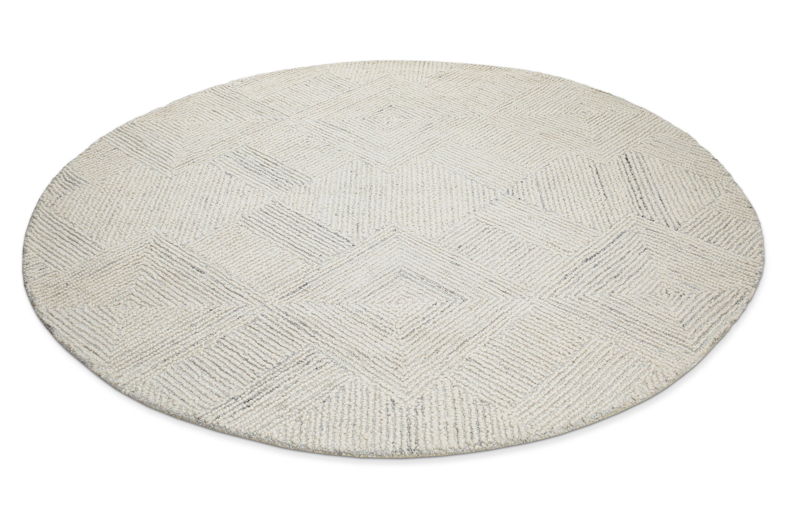 weconhome-hamptons-thirtythree-kurzflor-teppich-rund-elfenbein-handgetuftet-schu image 4