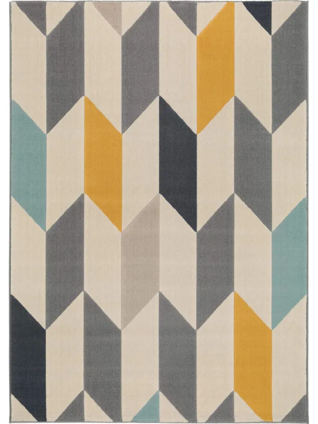 benuta-trends-teppich-multicolor-80x150-cm image 1
