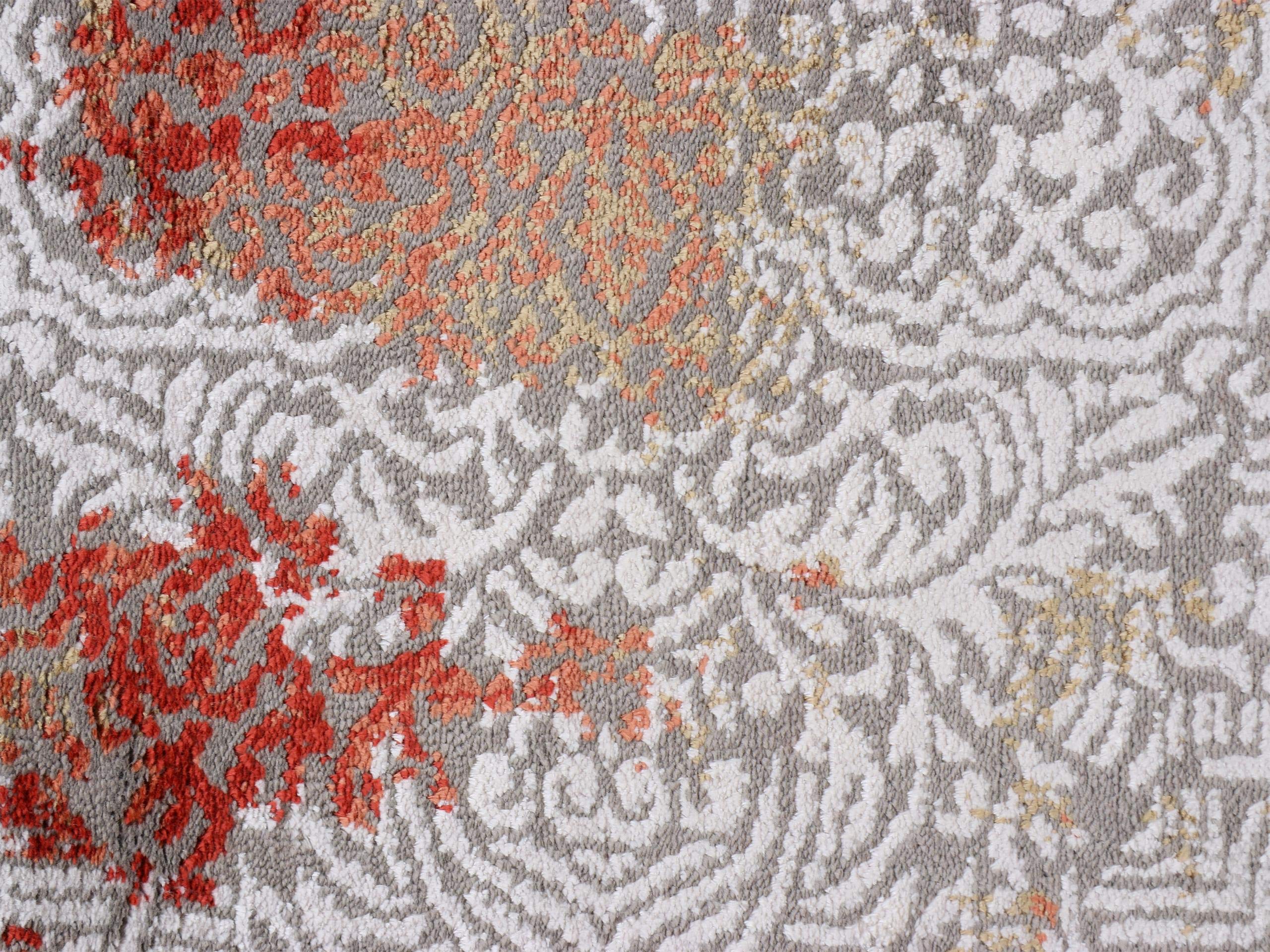 carpetfine-vintage-teppich-amira-beige-120x170-cm-rechteckig-aus-viskose-polyest image 6