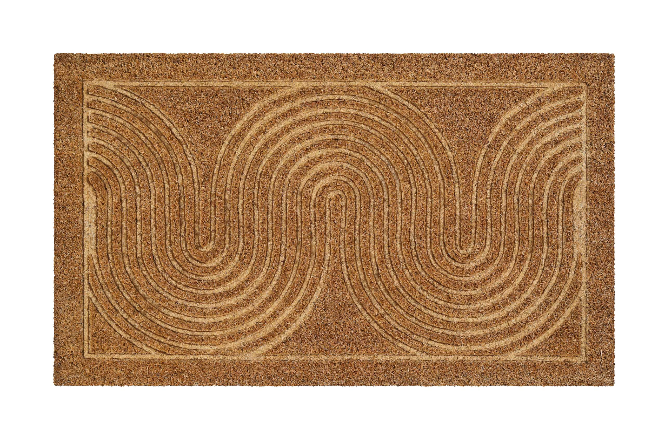 weconhome-retro-flow-fu-matte-kokos-natur-eckig image 3