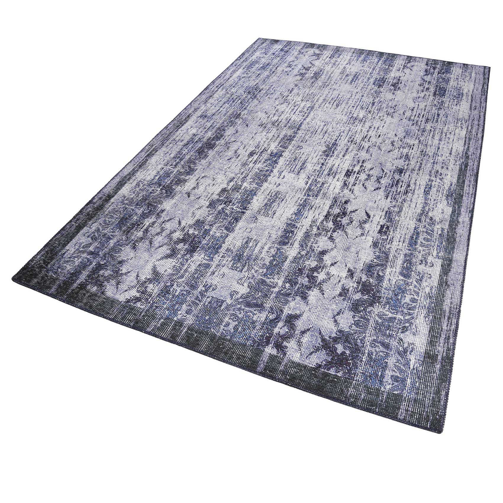 weconhome-poolside-vintage-teppich-grau-flieder-blau image 2