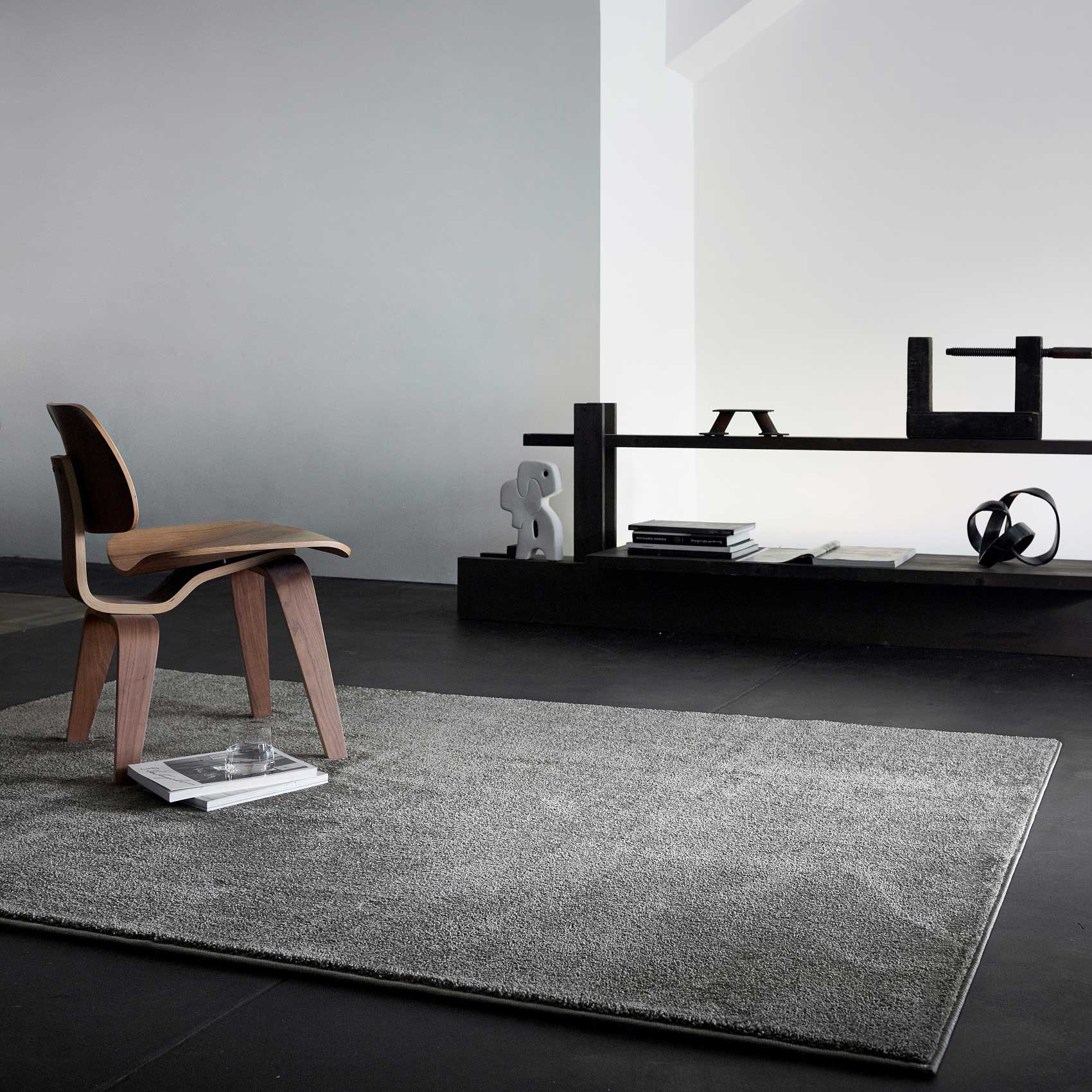 weconhome-basics-lotta-teppich-grau-kurzflor-getuftet image 5