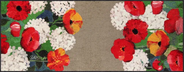 salonloewe-gabilas-fiori-l-ufer-75-x-190-cm-blumenmotiv-schmutzfangmatte image 1