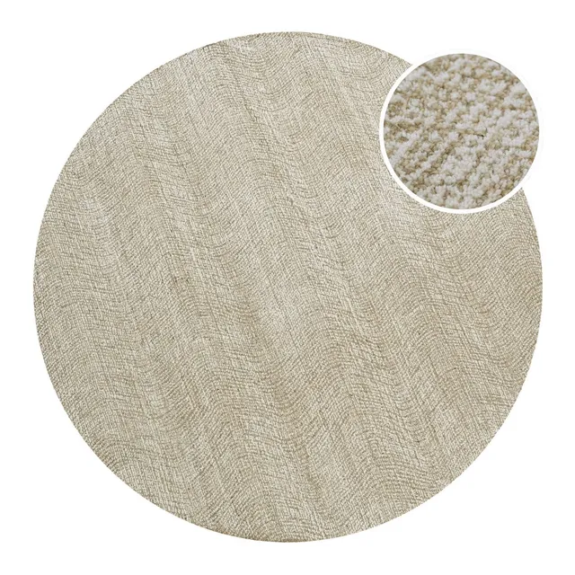 weconhome-hamptons-thirteen-kurzflor-teppich-rund-sand-beige-handgetuftet-aus-10 image 1