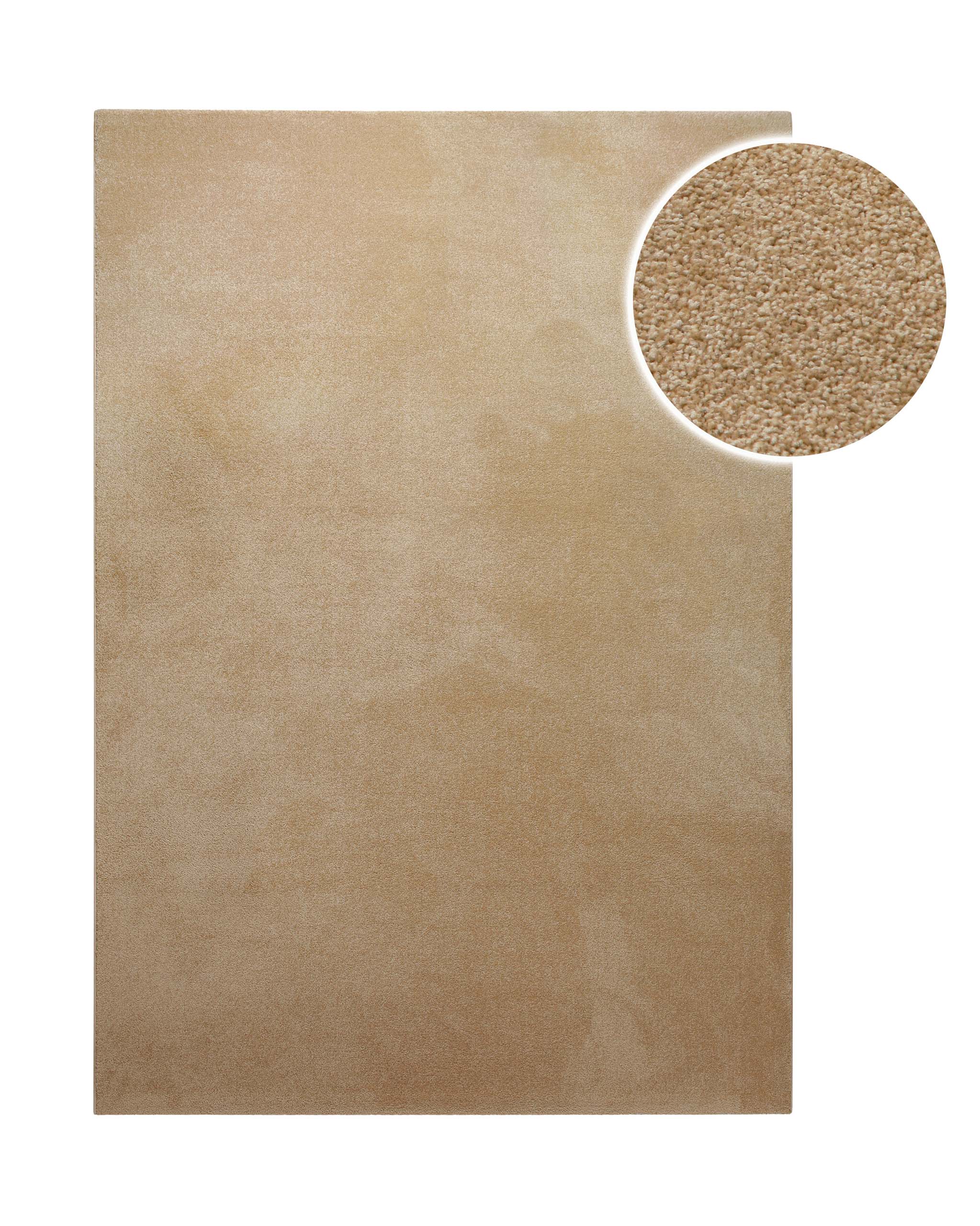 weconhome-basics-kurzflorteppich-freja-sand-beige image 1