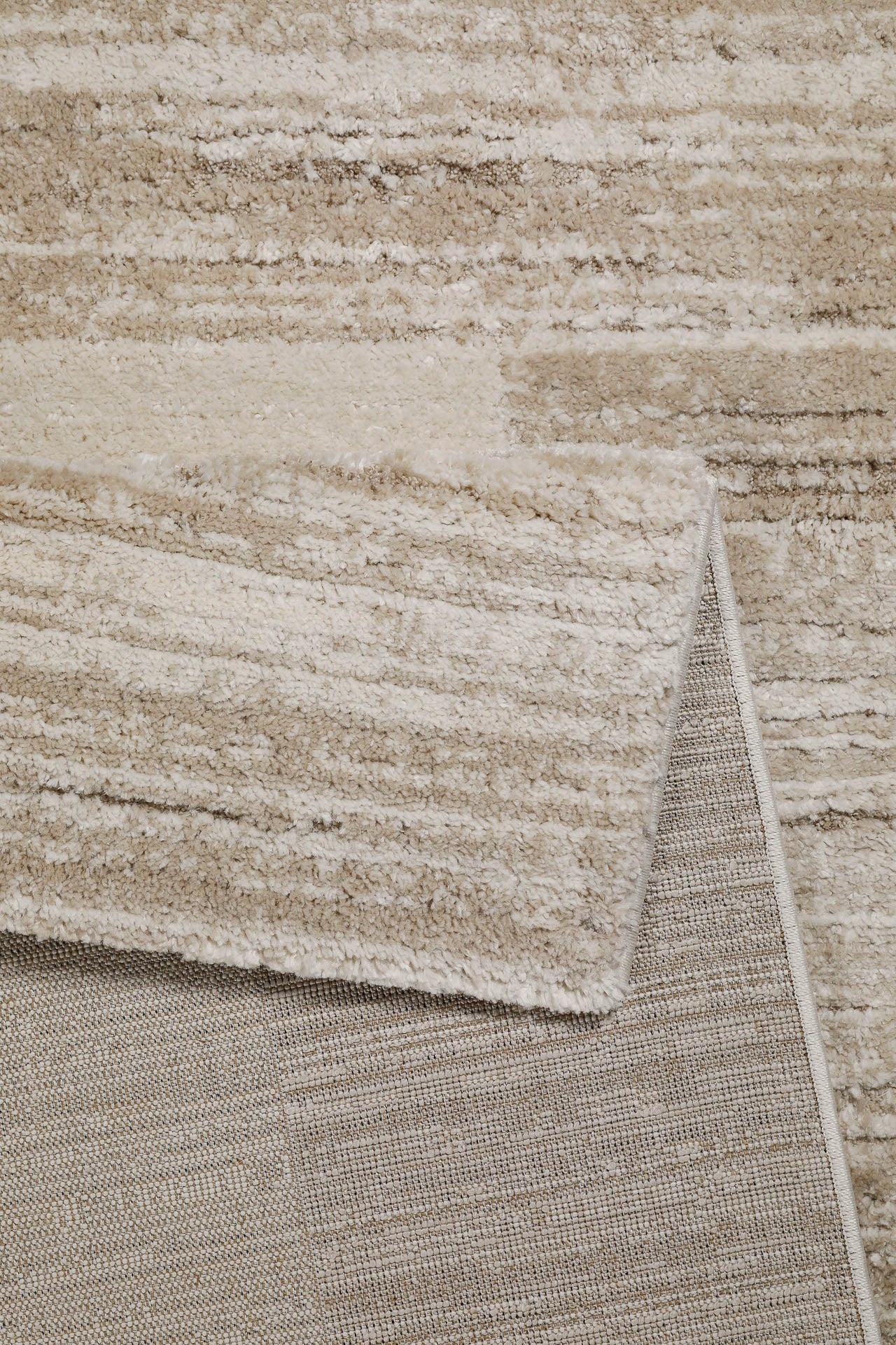 weconhome-kurzflor-teppich-thorben-creme-beige-meliert image 4