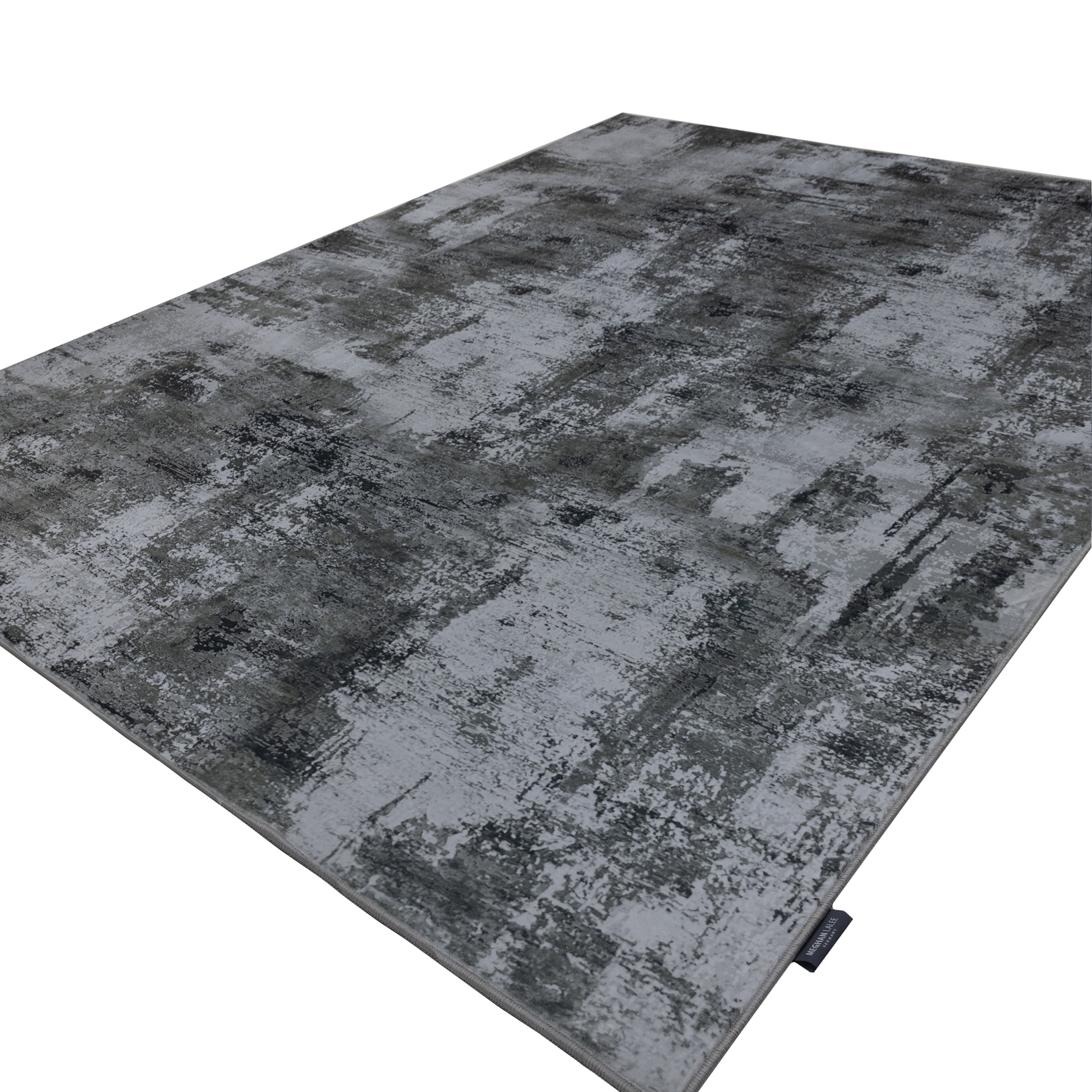 kayoom-visionary-132-taupe-kurzflorteppich-6-mm-florh-he-900-g-m-polyester-baumw image 4