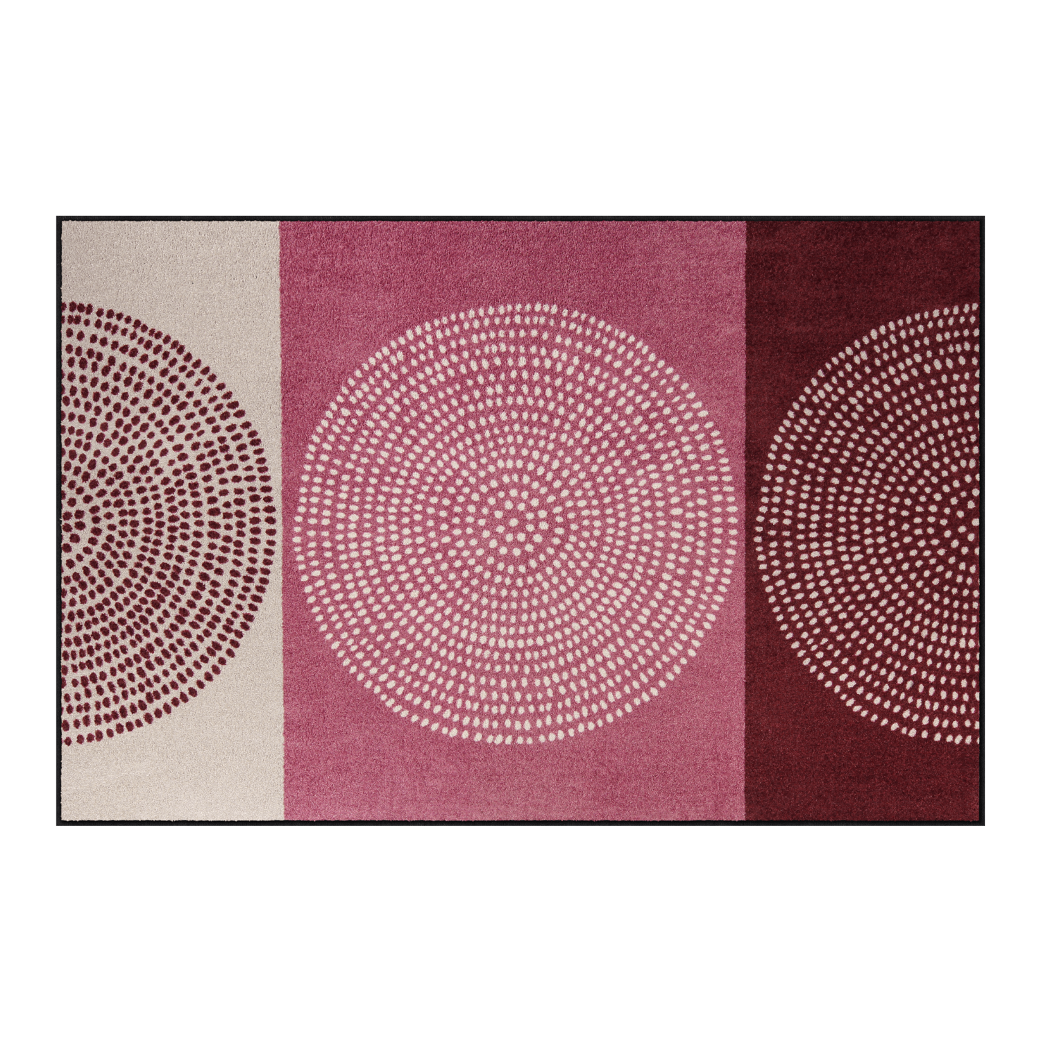 salonloewe-nestor-rose-teppich-115-x-175-cm-gro-er-wohnzimmerteppich-uni-farbton image 1