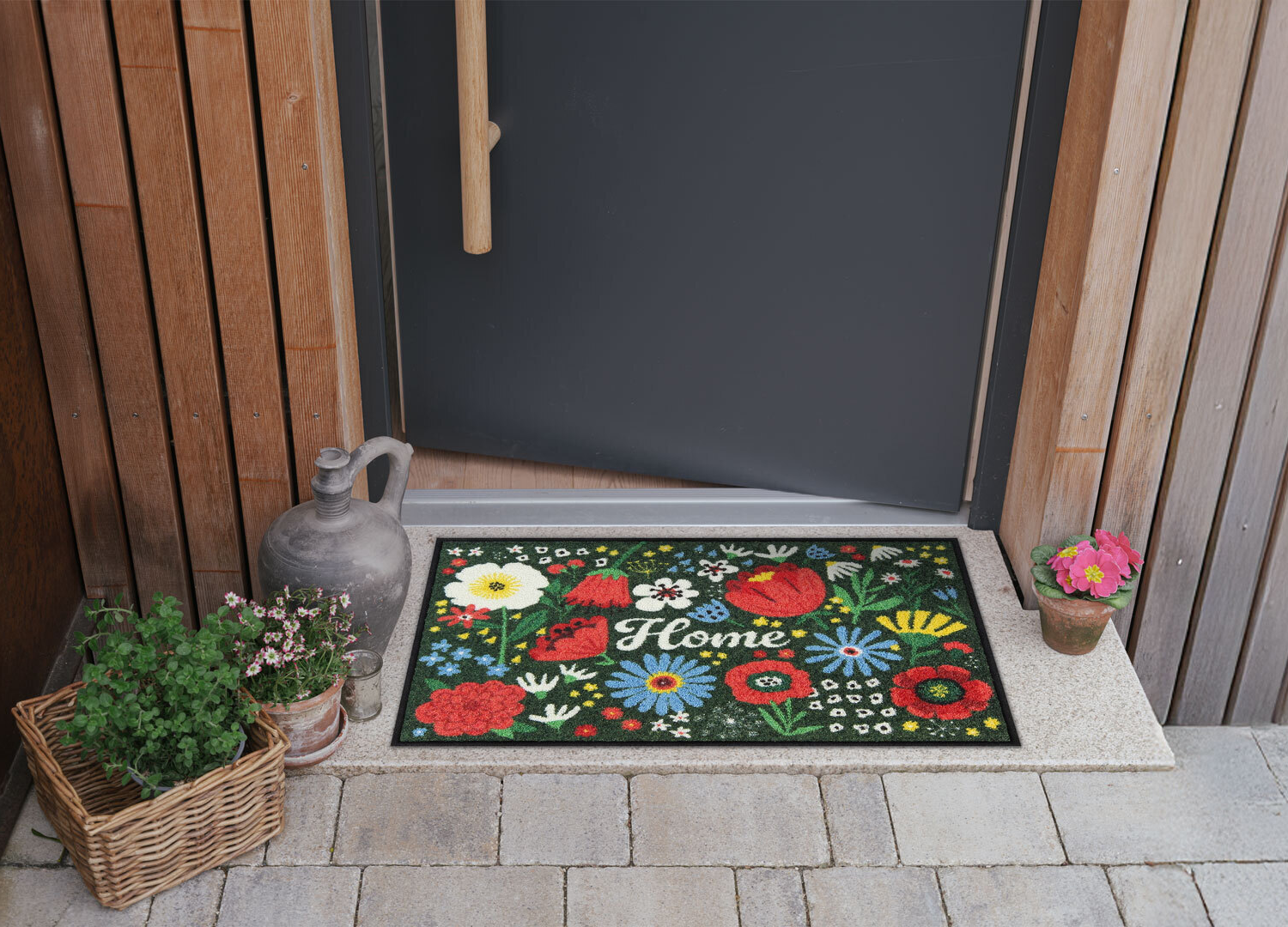 salonloewe-blooming-home-eingangsmatte-50-x-75-cm image 2