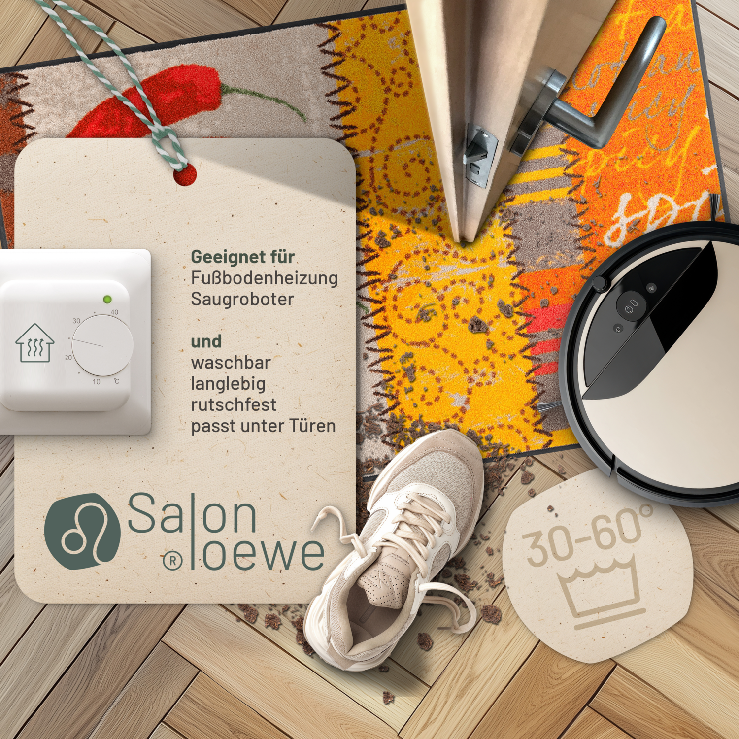 salonloewe-chili-teppich-75-x-120-cm-kleiner-teppich-in-kr-ftigem-rot image 3