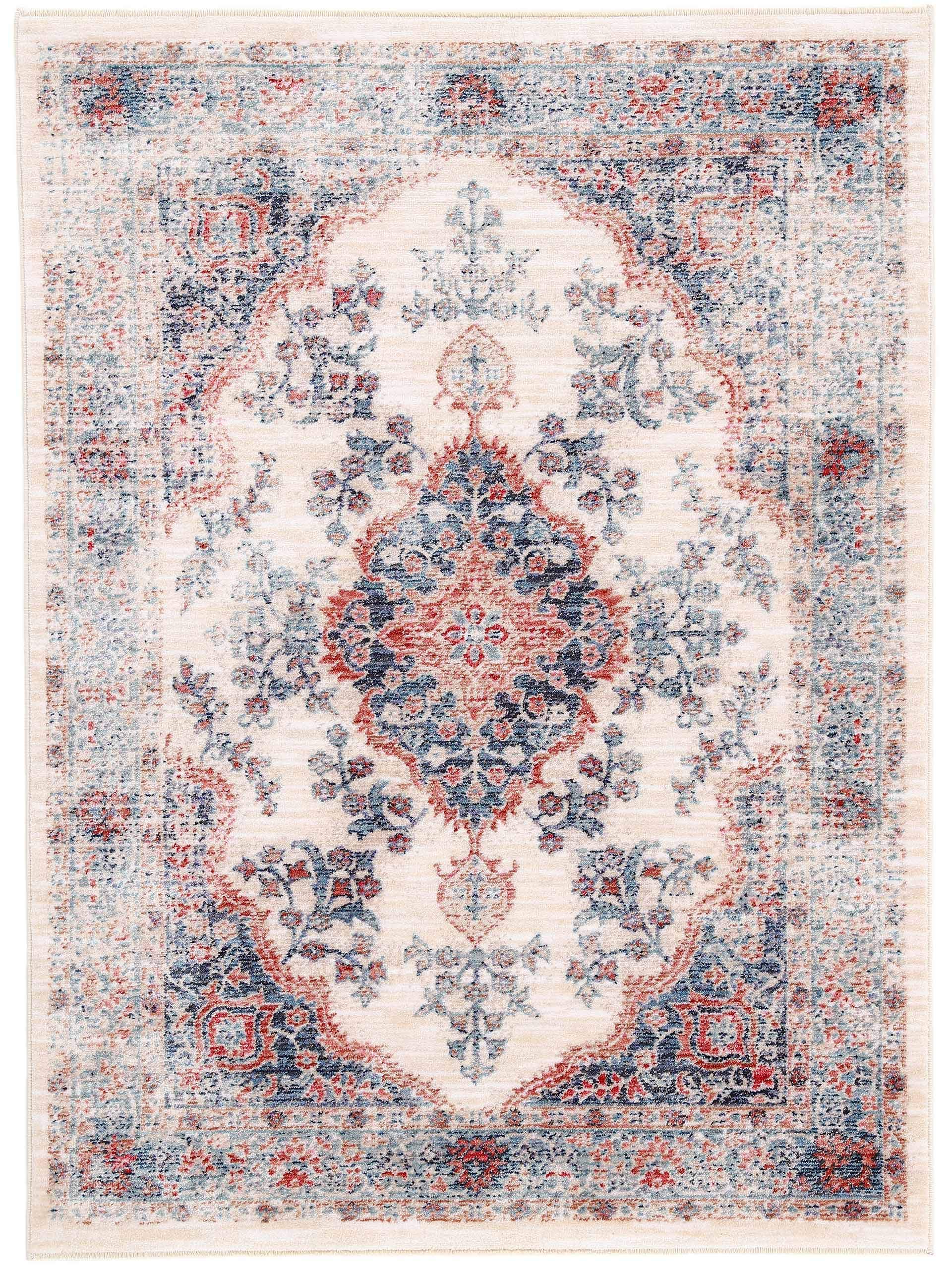 carpetfine-vintage-teppich-phoenix-creme-60x100-cm image 1