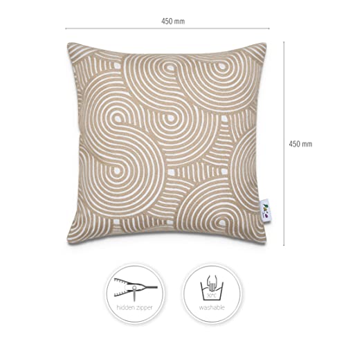 paco-home-kissenbezug-2er-set-deko-kissenh-lle-40x40-cm-100-baumwolle-getuftetes image 7