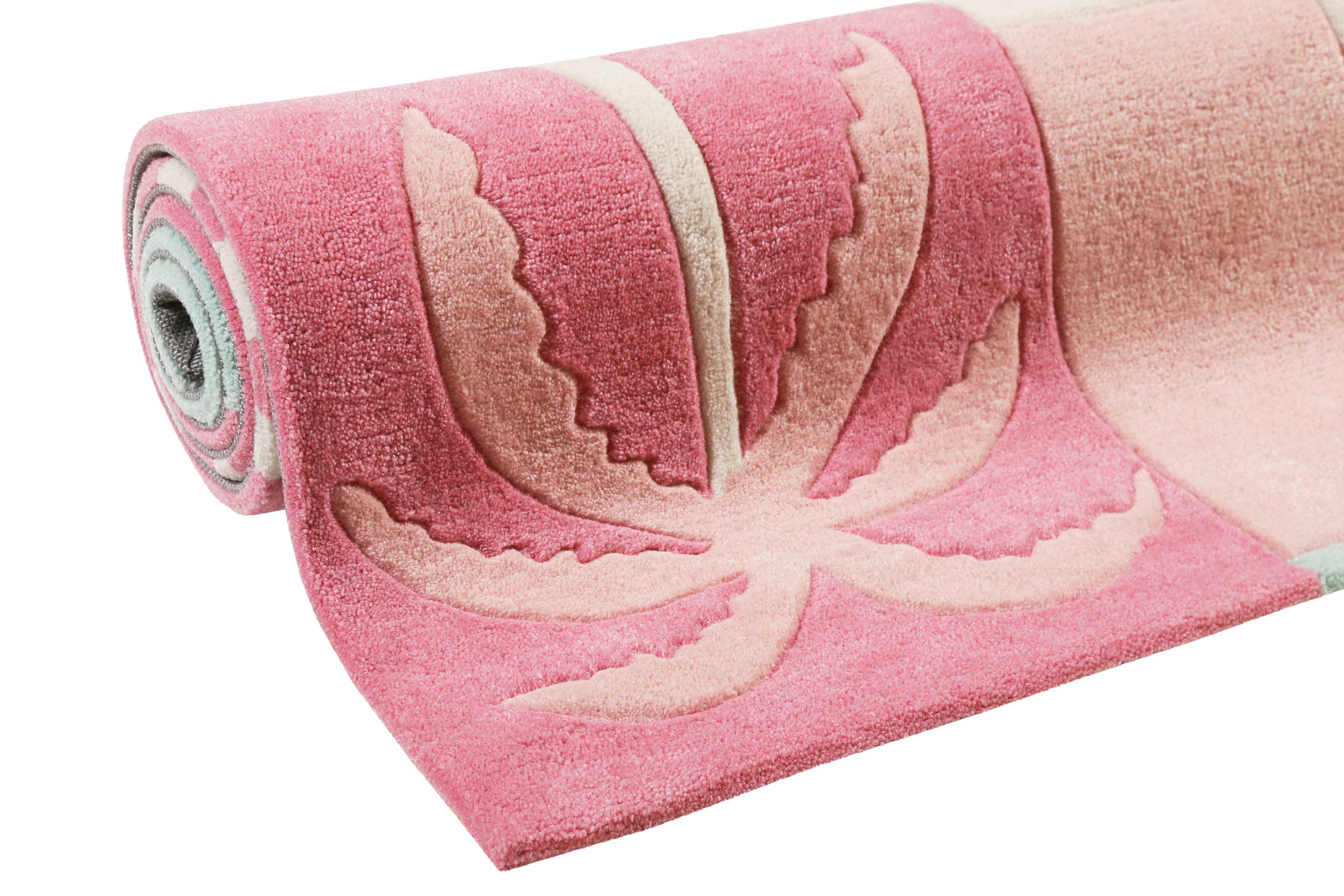 smart-kids-fruity-flamingo-kinderteppich-rosa-handgetuftet image 8