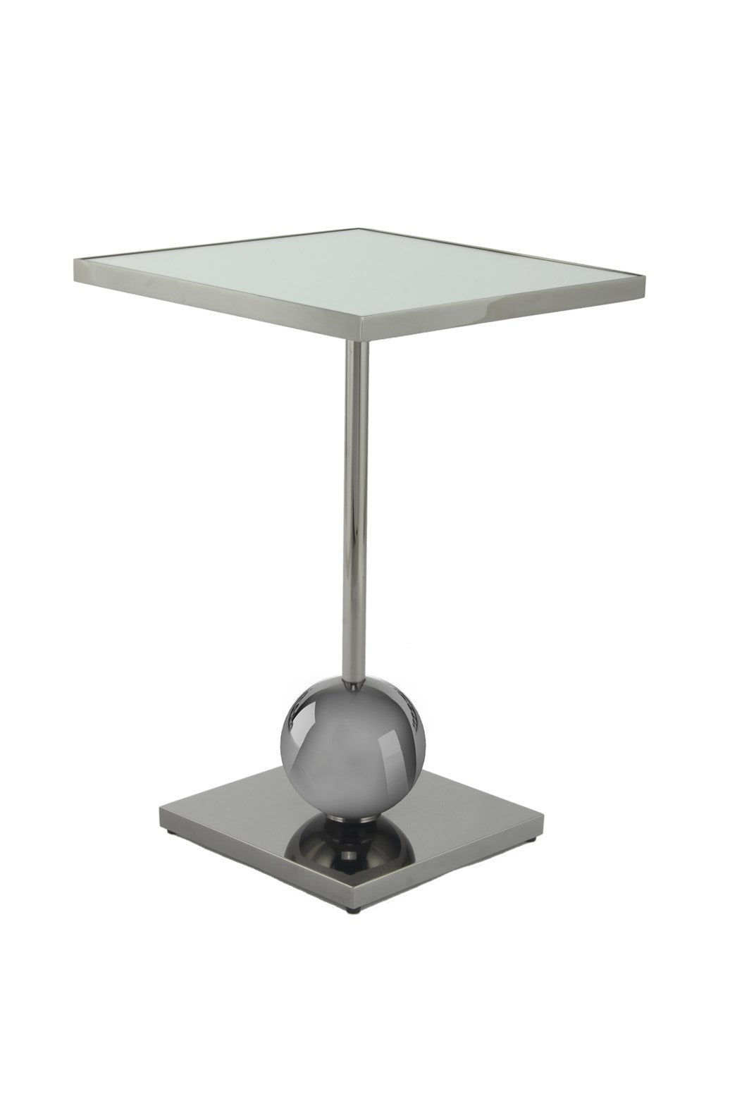 kayoom-beistelltisch-leva-125-spiegelglasplatte-auf-edelstahlgestell-klassisch-m image 8